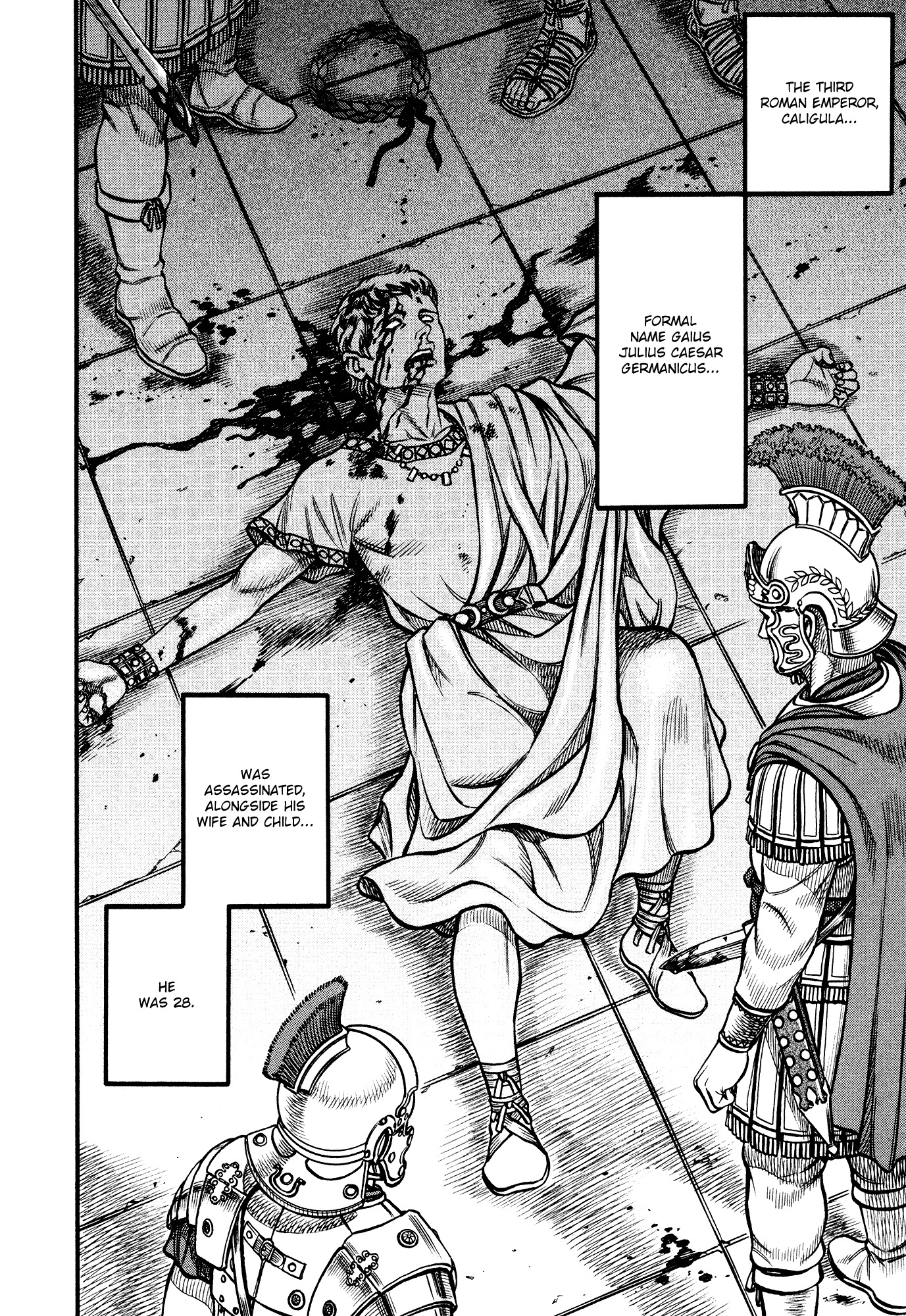 Kento Ankokuden Cestvs Chapter 116 page 2 - Chapter 116: Prologue: The Bloodied Laural Wreath