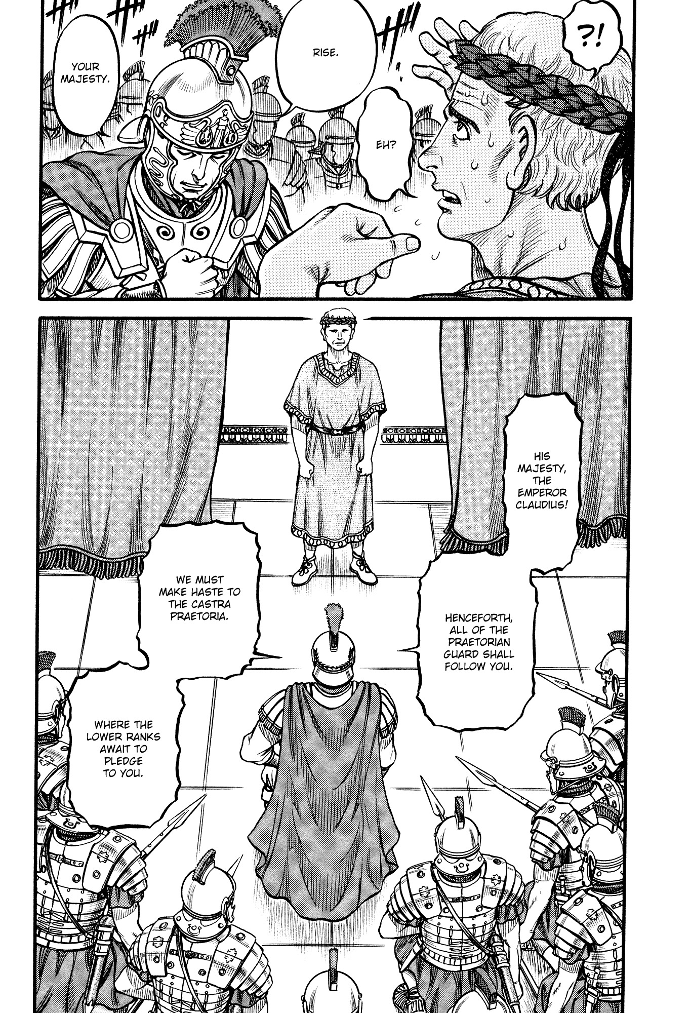 Kento Ankokuden Cestvs Chapter 116 page 7 - Chapter 116: Prologue: The Bloodied Laural Wreath