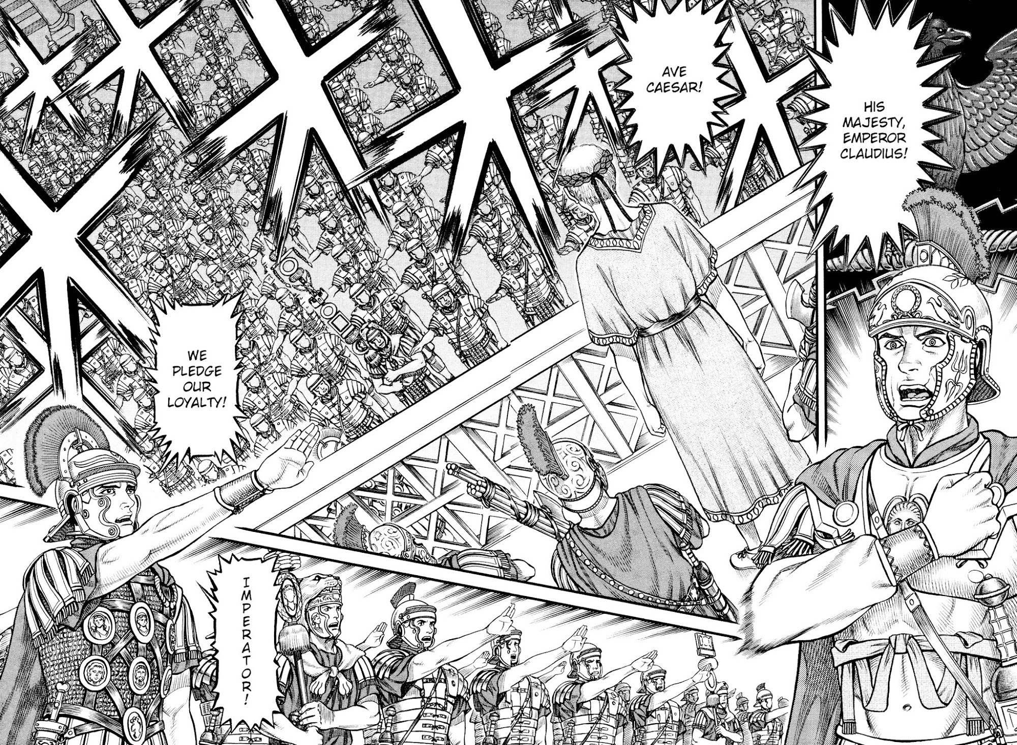 Kento Ankokuden Cestvs Chapter 116 page 8 - Chapter 116: Prologue: The Bloodied Laural Wreath