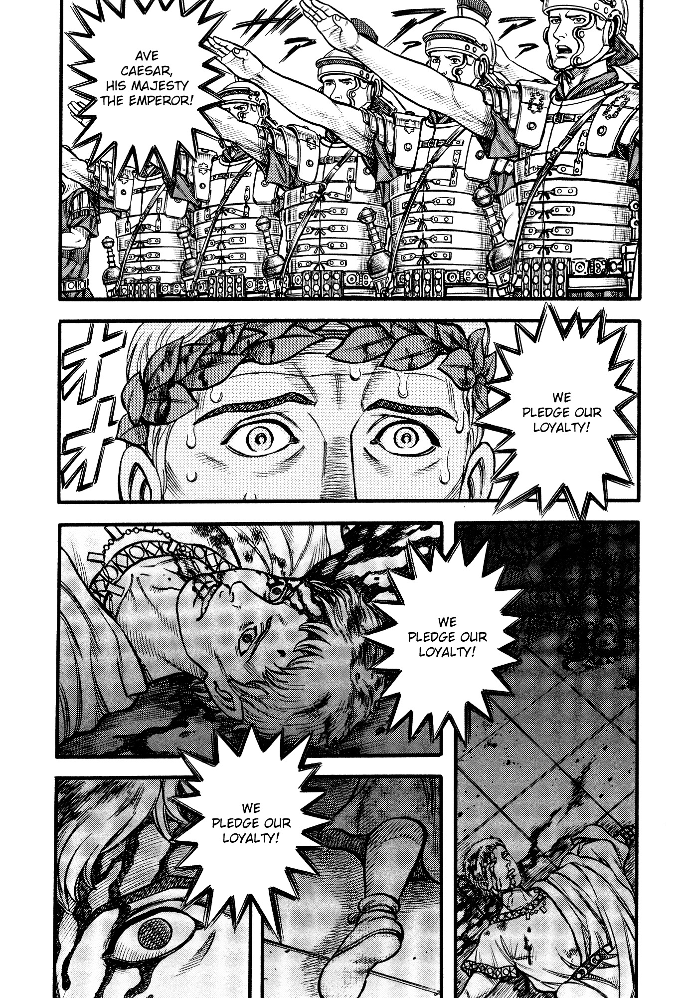 Kento Ankokuden Cestvs Chapter 116 page 9 - Chapter 116: Prologue: The Bloodied Laural Wreath