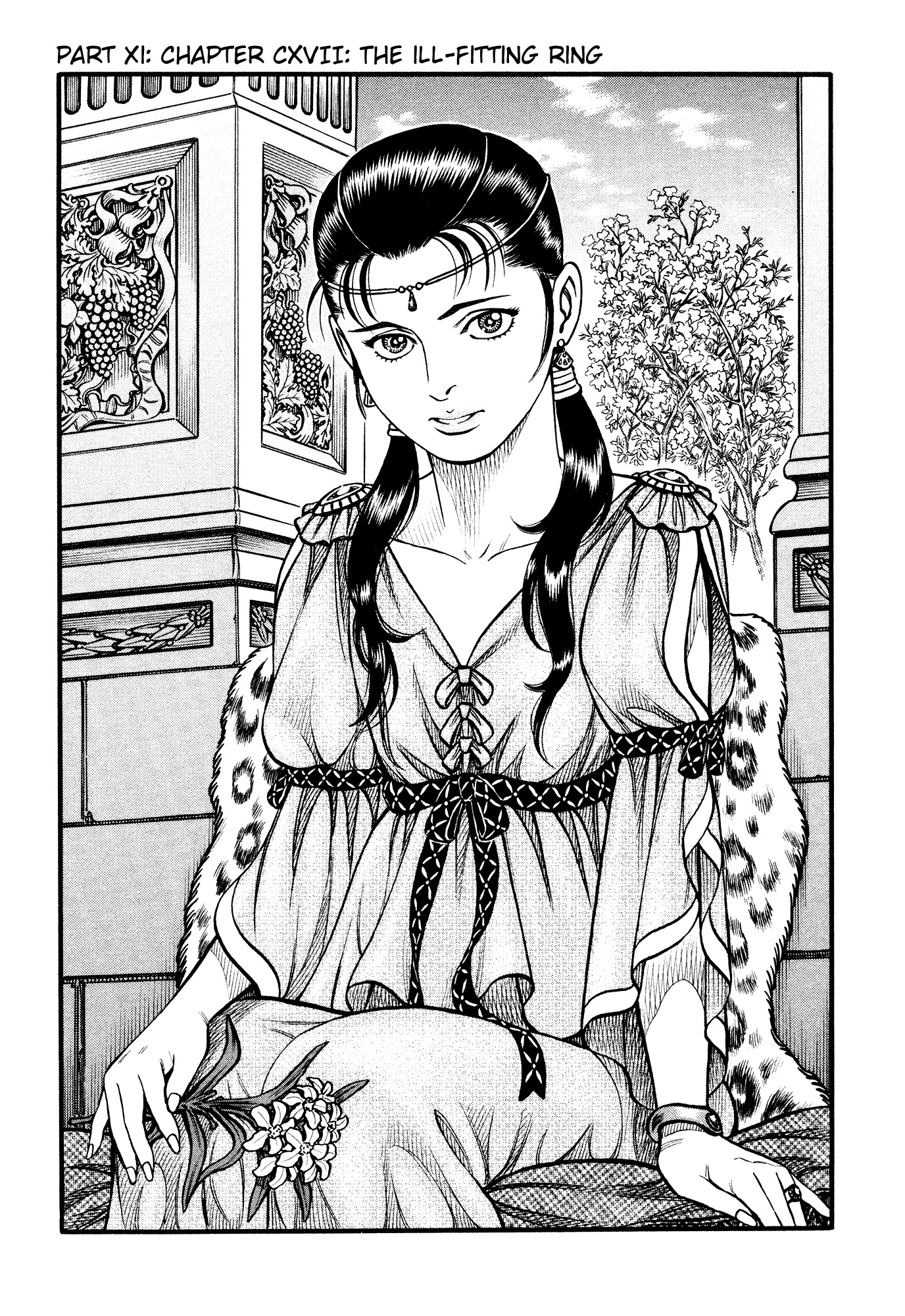 Kento Ankokuden Cestvs Chapter 117 page 1 - Chapter 117: The Ill-Fitting Ring