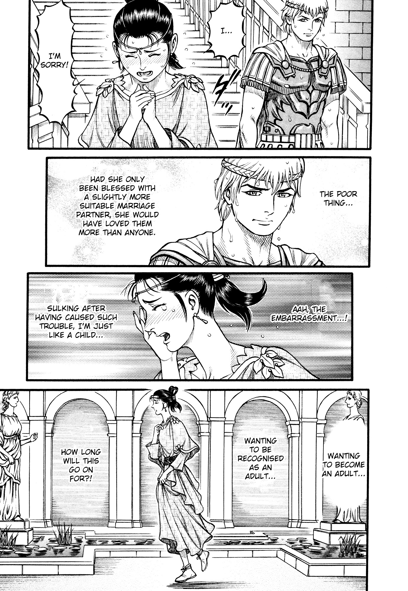 Kento Ankokuden Cestvs Chapter 117 page 11 - Chapter 117: The Ill-Fitting Ring