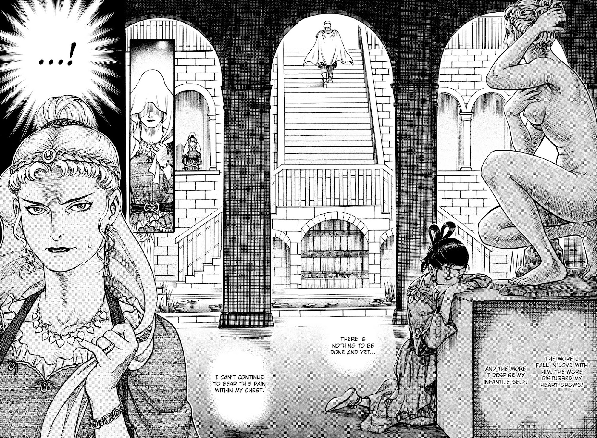 Kento Ankokuden Cestvs Chapter 117 page 12 - Chapter 117: The Ill-Fitting Ring