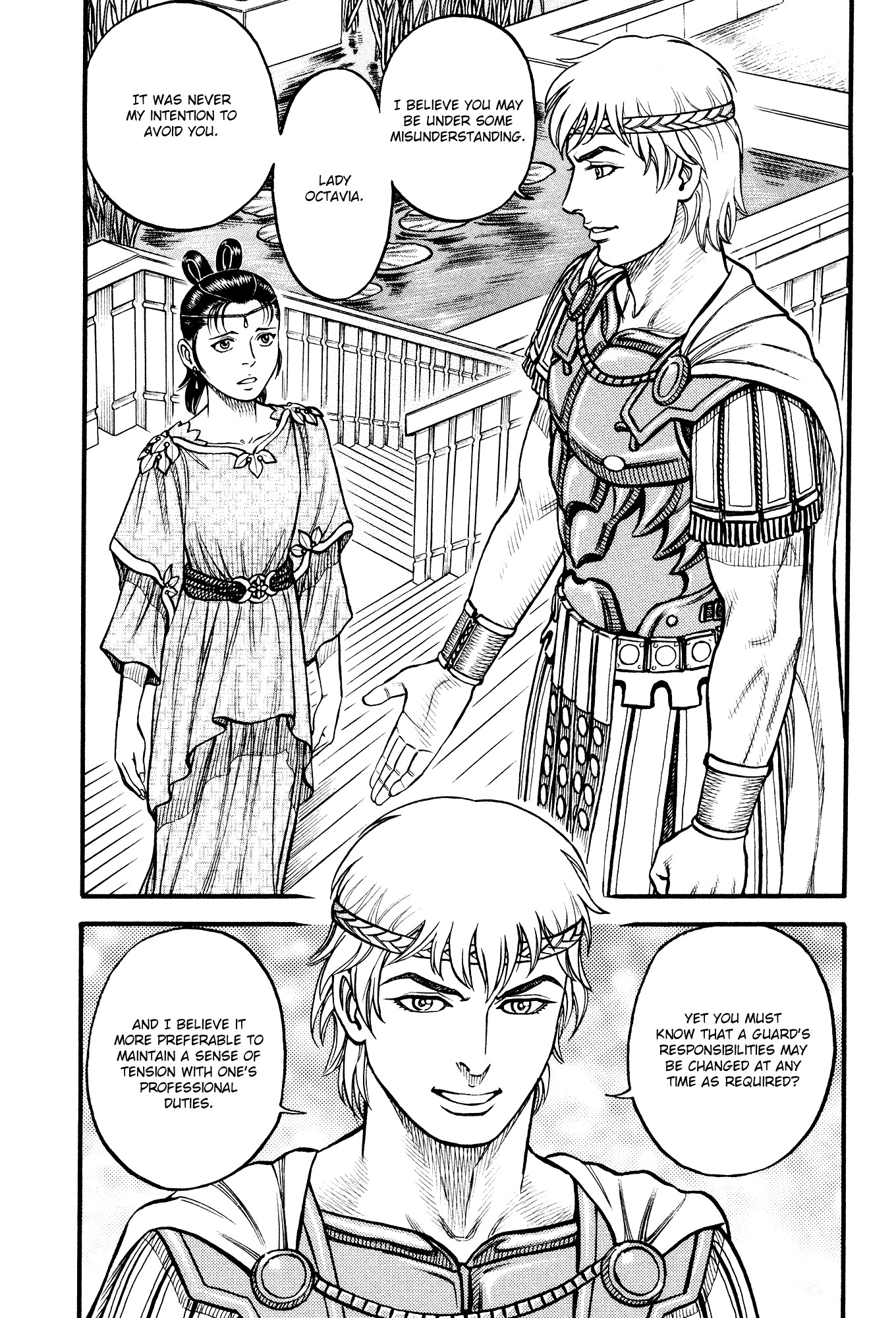 Kento Ankokuden Cestvs Chapter 117 page 2 - Chapter 117: The Ill-Fitting Ring
