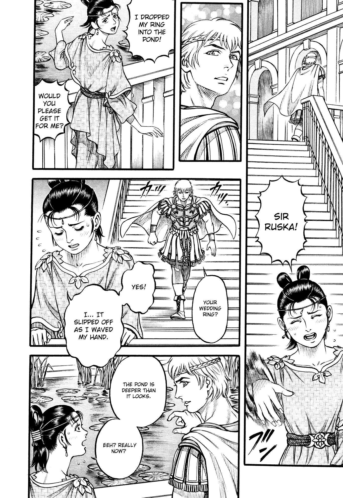 Kento Ankokuden Cestvs Chapter 117 page 4 - Chapter 117: The Ill-Fitting Ring
