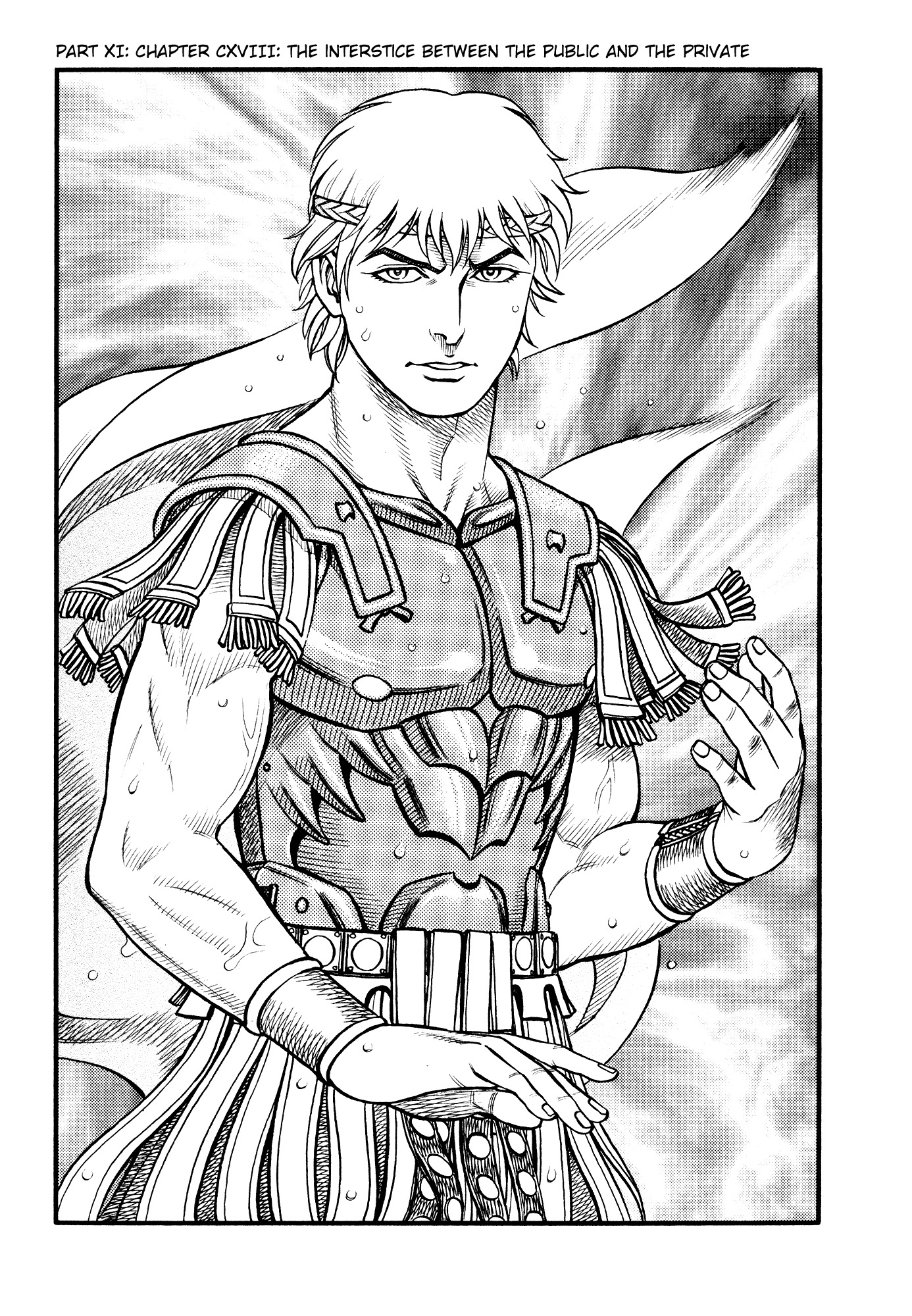 Kento Ankokuden Cestvs Chapter 118 page 1 - Chapter 118: The Interstice Between the Public and the Private