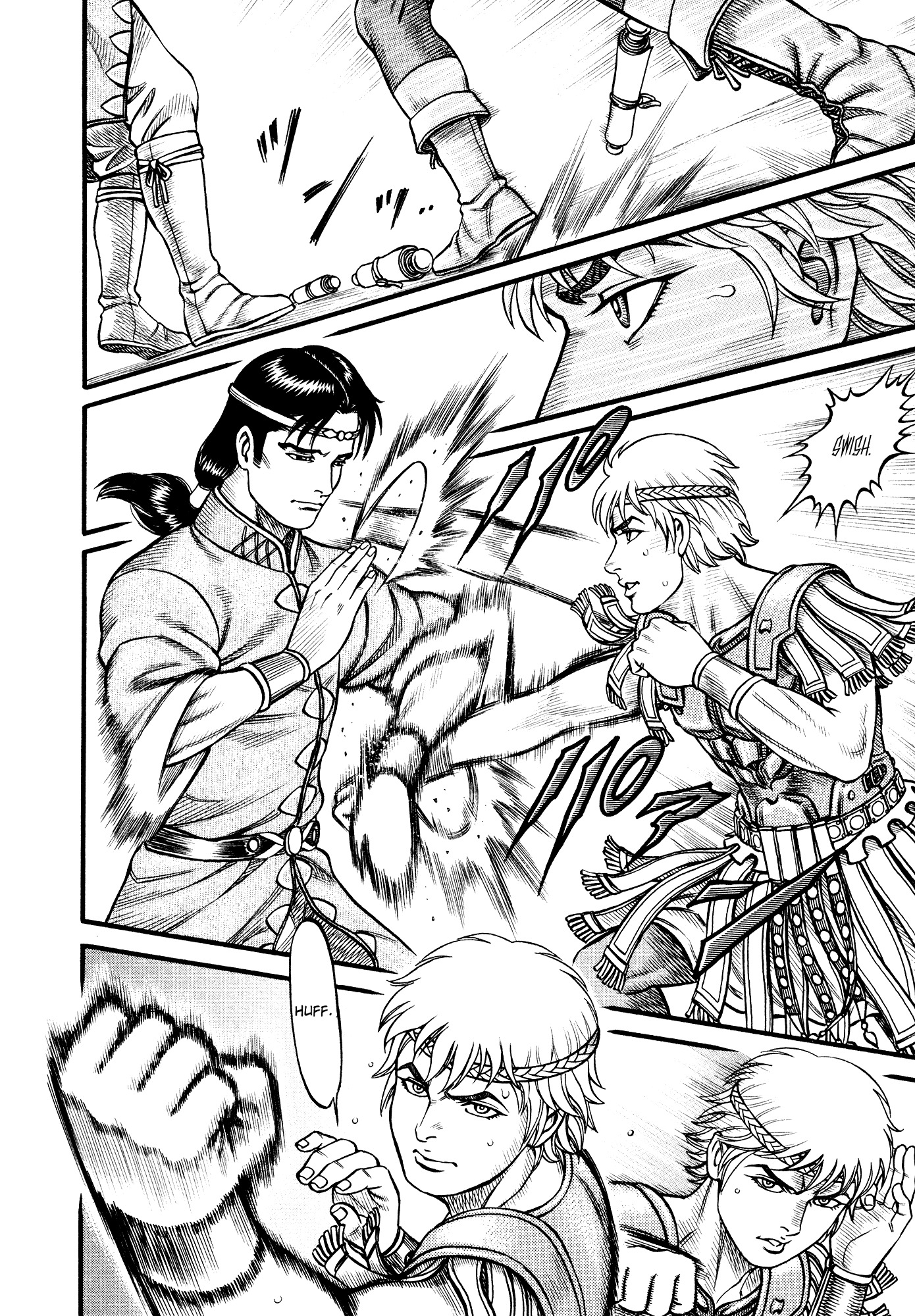Kento Ankokuden Cestvs Chapter 118 page 10 - Chapter 118: The Interstice Between the Public and the Private