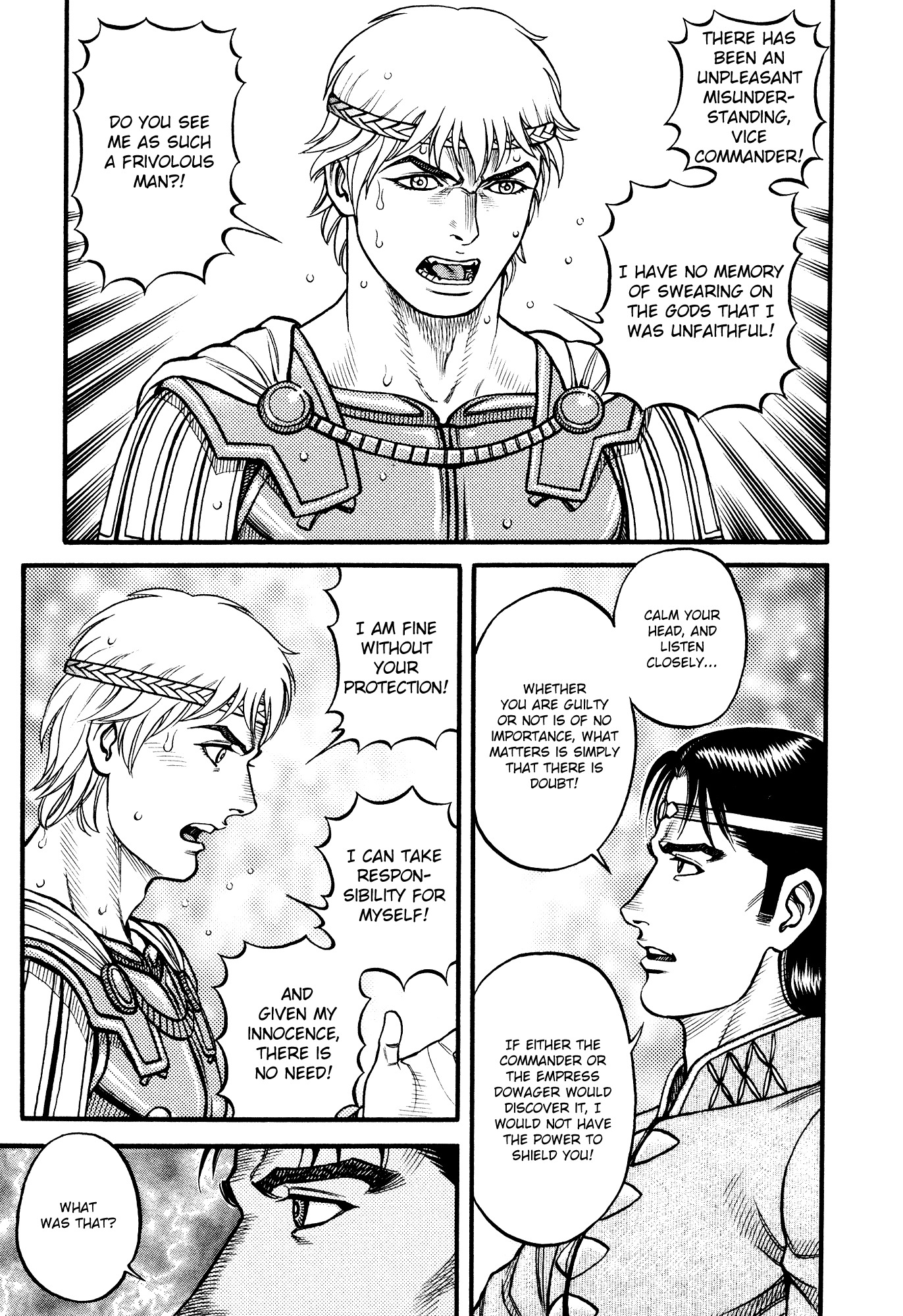 Kento Ankokuden Cestvs Chapter 118 page 3 - Chapter 118: The Interstice Between the Public and the Private