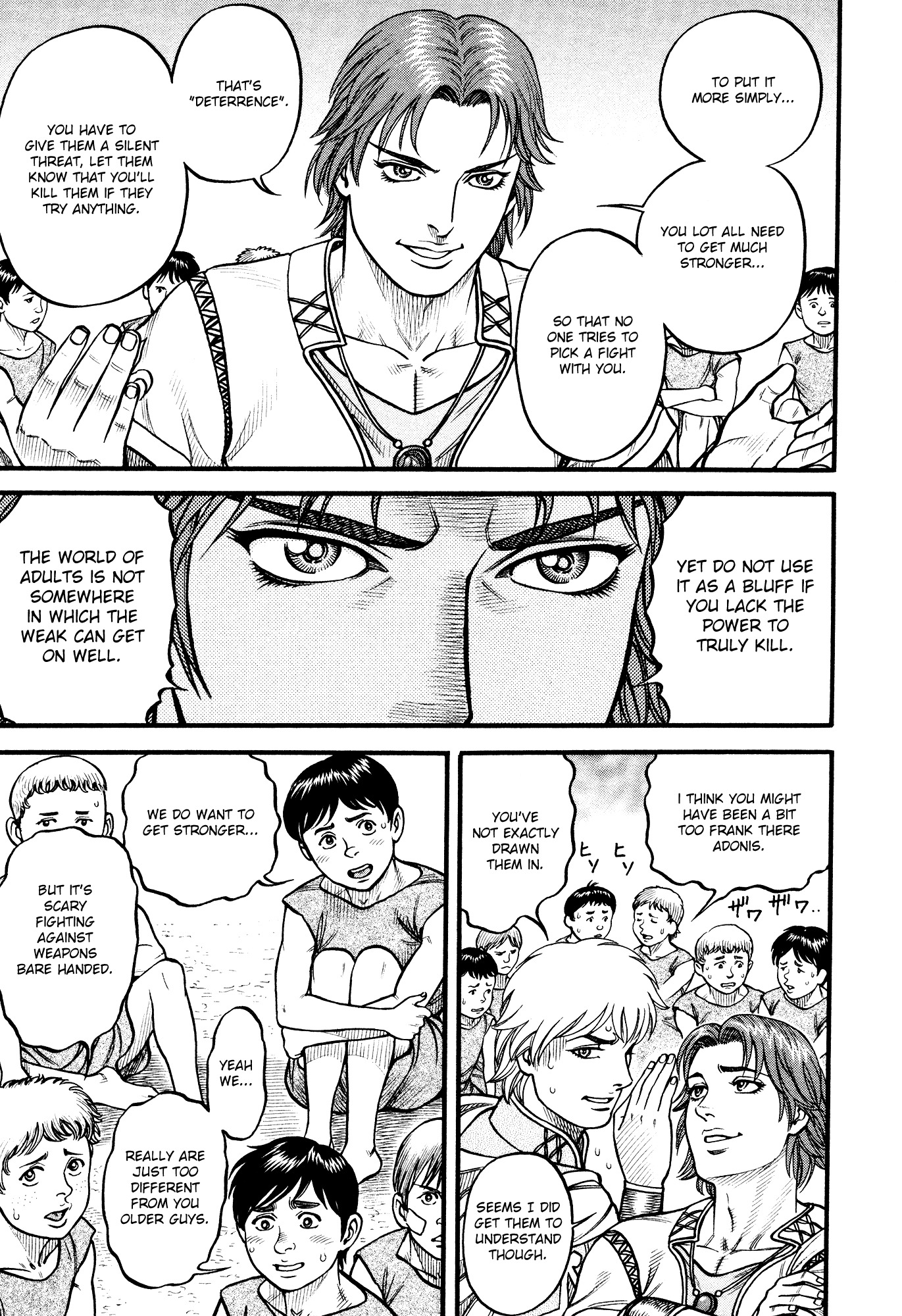 Kento Ankokuden Cestvs Chapter 119 page 10 - Chapter 119: Readied Children