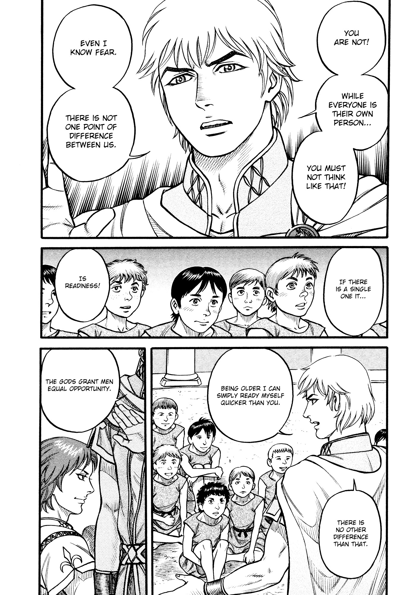 Kento Ankokuden Cestvs Chapter 119 page 11 - Chapter 119: Readied Children