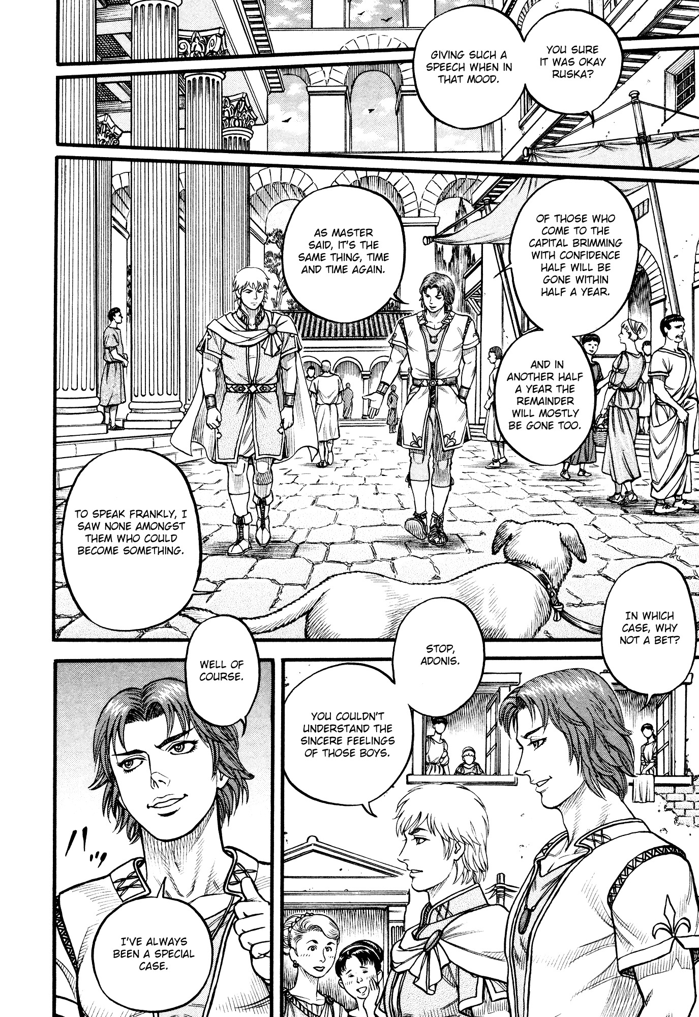 Kento Ankokuden Cestvs Chapter 119 page 13 - Chapter 119: Readied Children