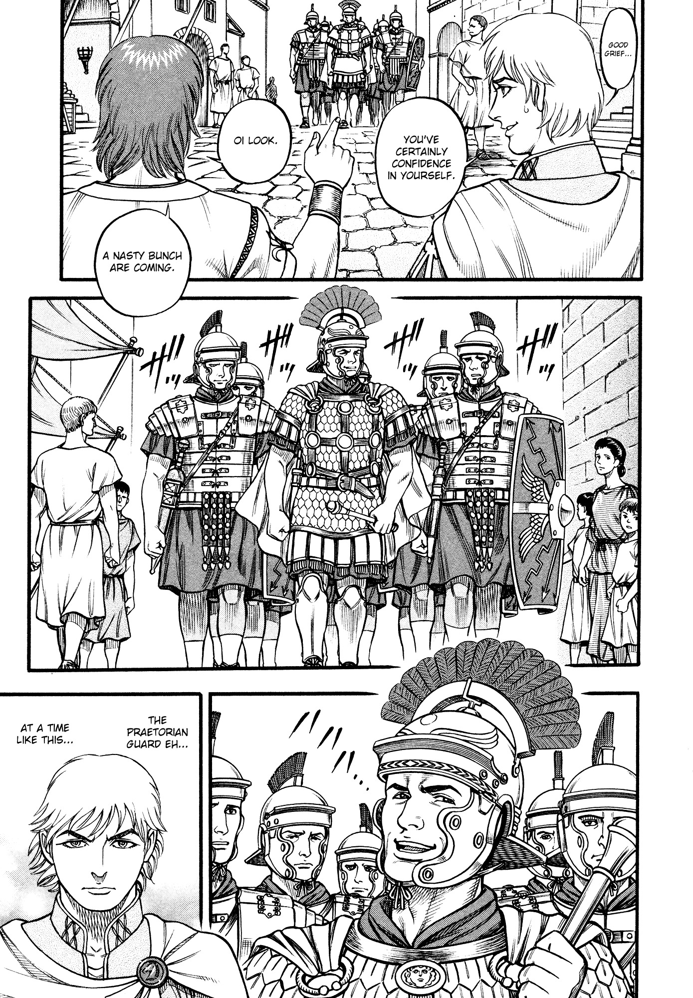 Kento Ankokuden Cestvs Chapter 119 page 14 - Chapter 119: Readied Children