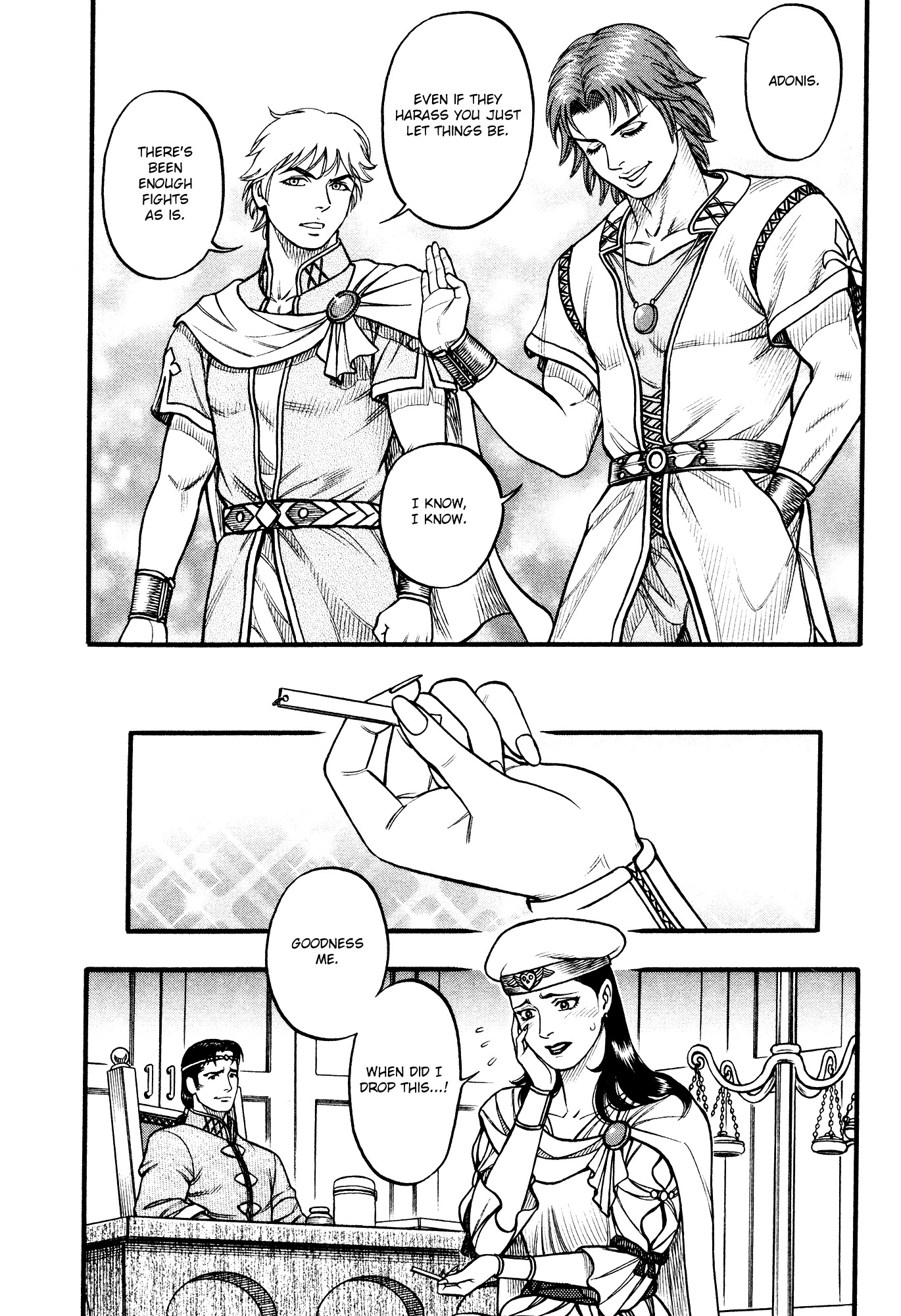 Kento Ankokuden Cestvs Chapter 119 page 15 - Chapter 119: Readied Children