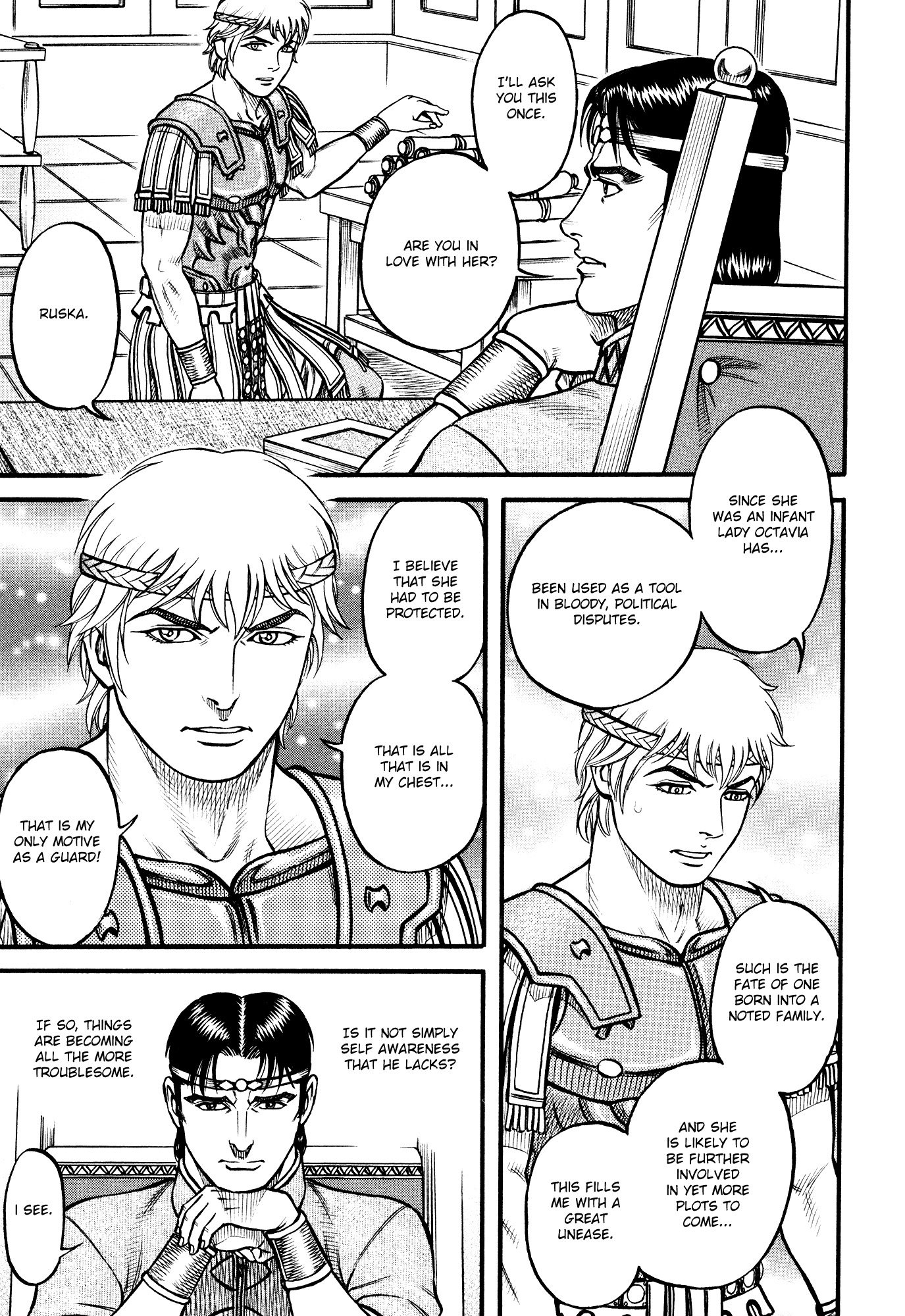 Kento Ankokuden Cestvs Chapter 119 page 3 - Chapter 119: Readied Children