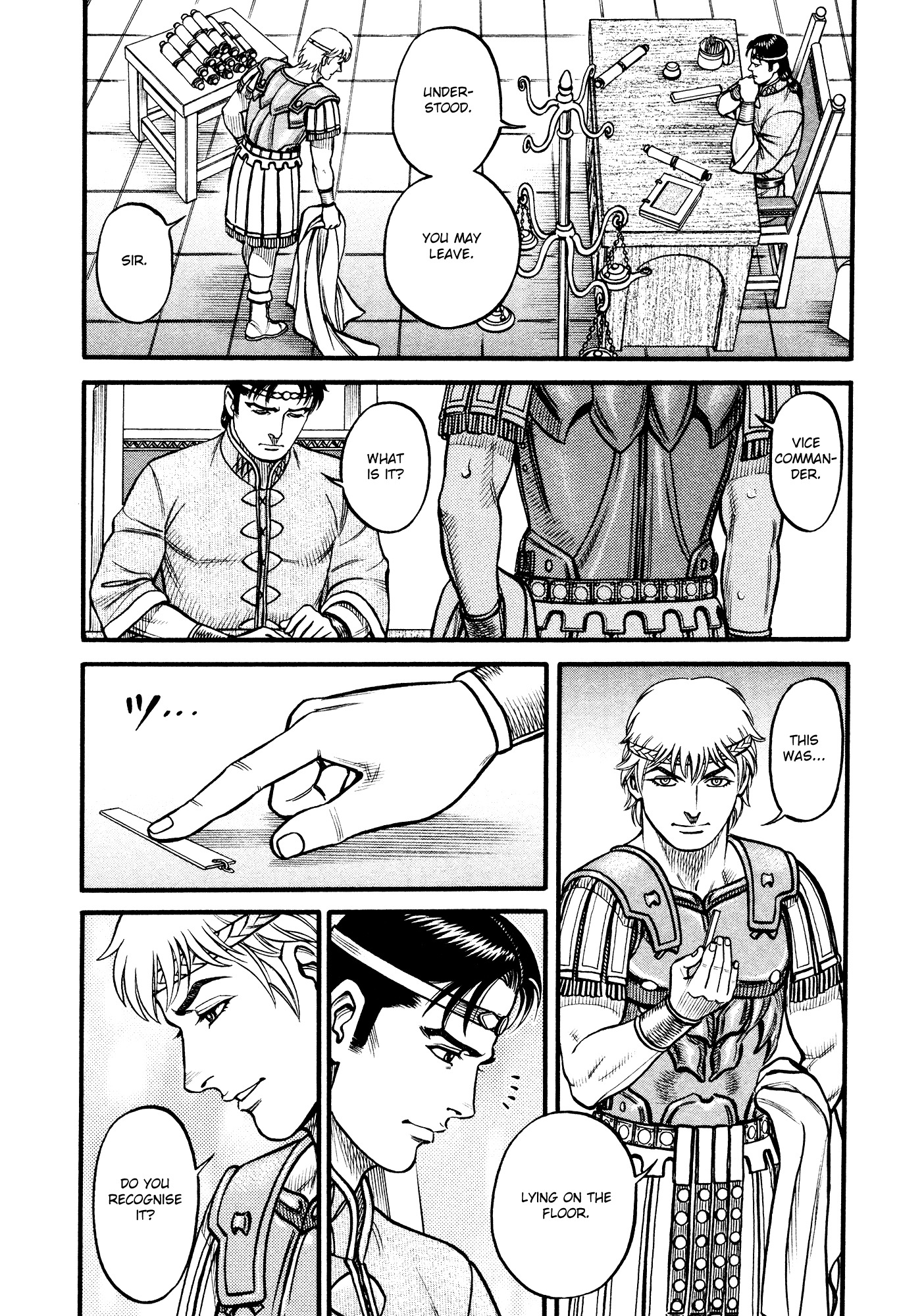 Kento Ankokuden Cestvs Chapter 119 page 4 - Chapter 119: Readied Children
