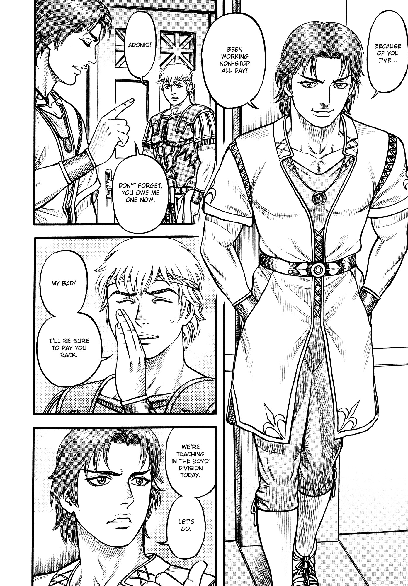 Kento Ankokuden Cestvs Chapter 119 page 6 - Chapter 119: Readied Children