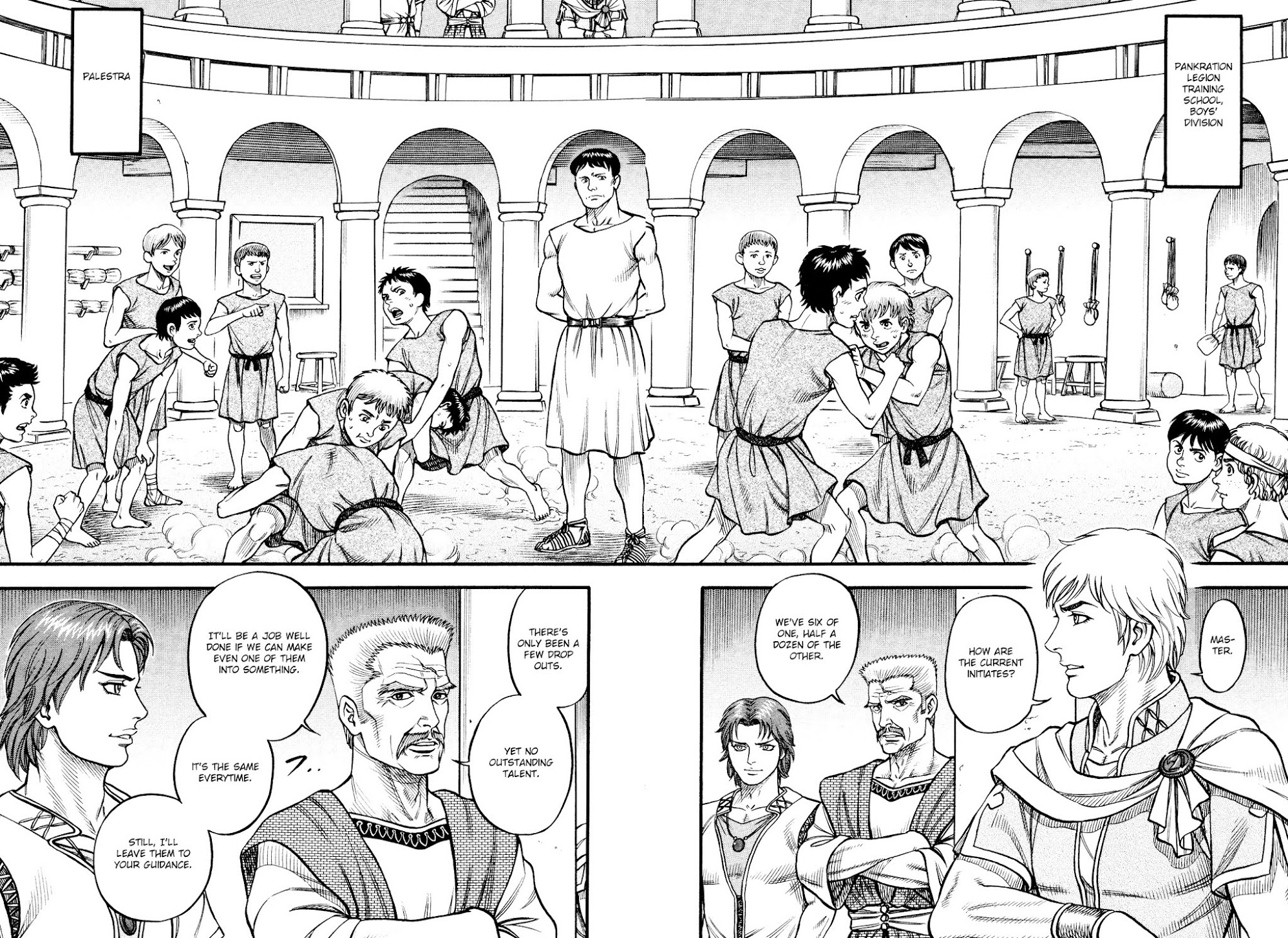 Kento Ankokuden Cestvs Chapter 119 page 8 - Chapter 119: Readied Children
