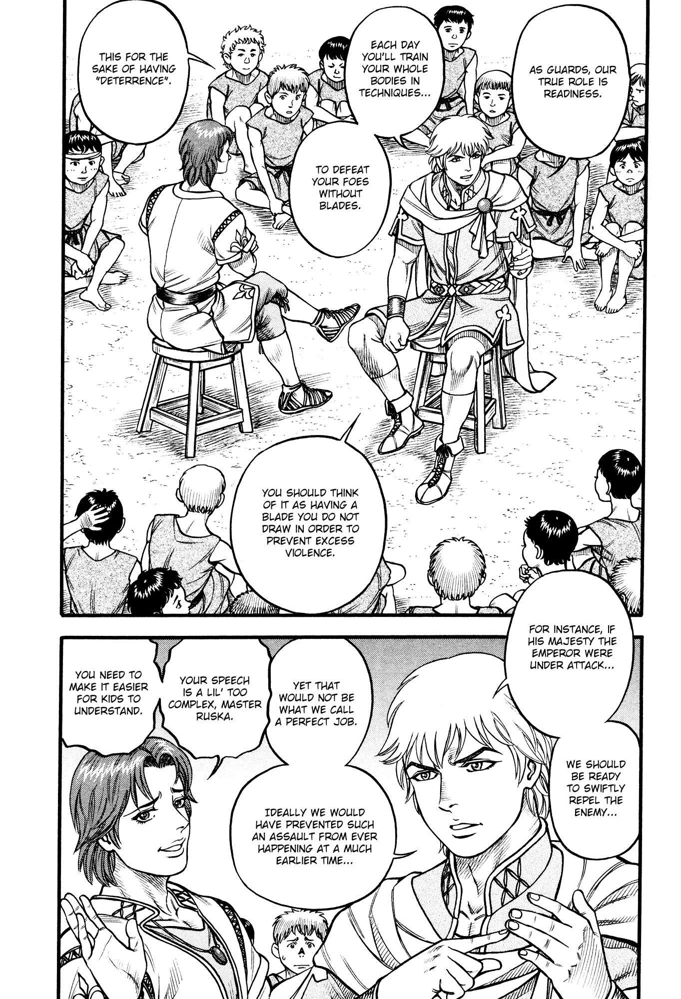 Kento Ankokuden Cestvs Chapter 119 page 9 - Chapter 119: Readied Children