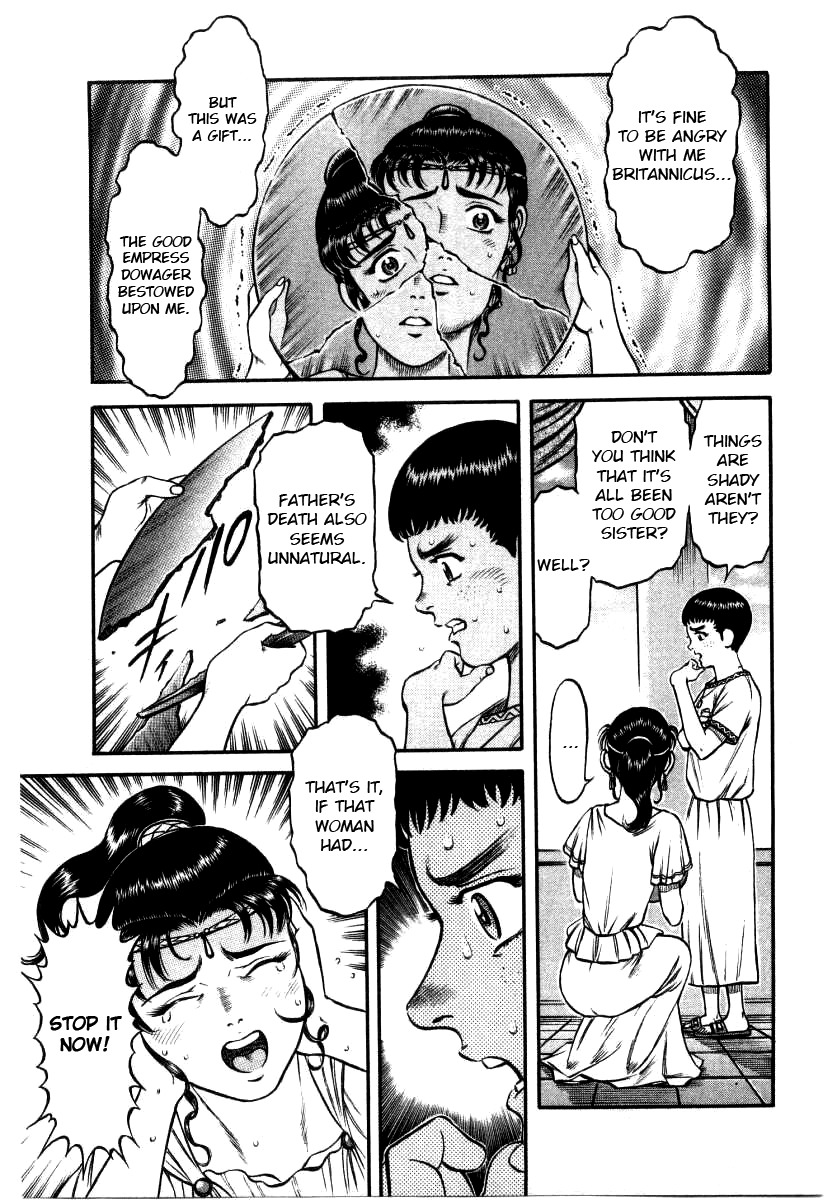 Kento Ankokuden Cestvs Chapter 12 page 13 - Chapter 12: The Assassin