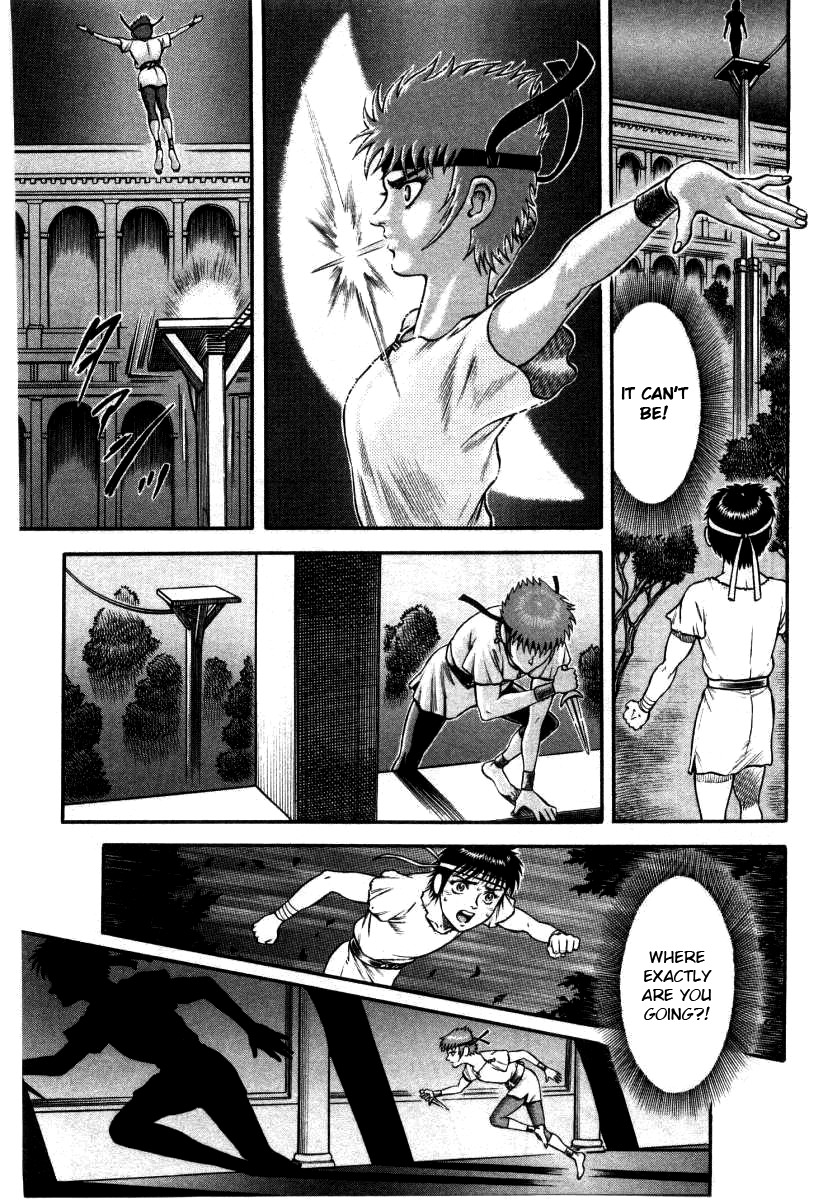 Kento Ankokuden Cestvs Chapter 12 page 19 - Chapter 12: The Assassin