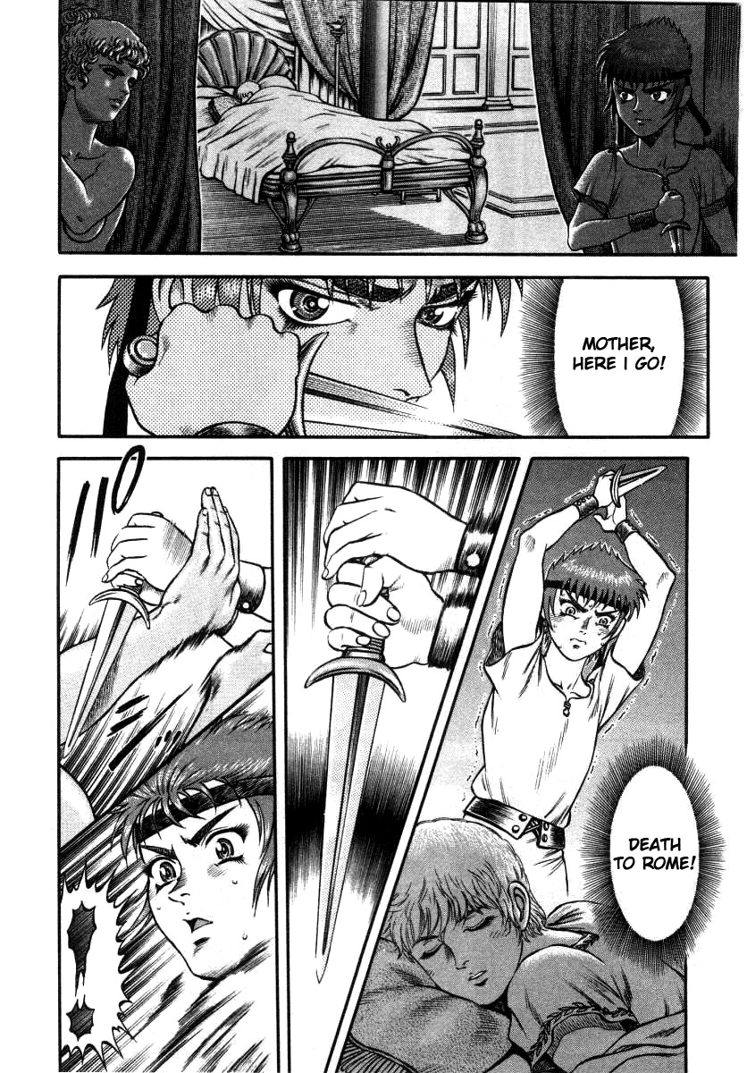 Kento Ankokuden Cestvs Chapter 12 page 20 - Chapter 12: The Assassin