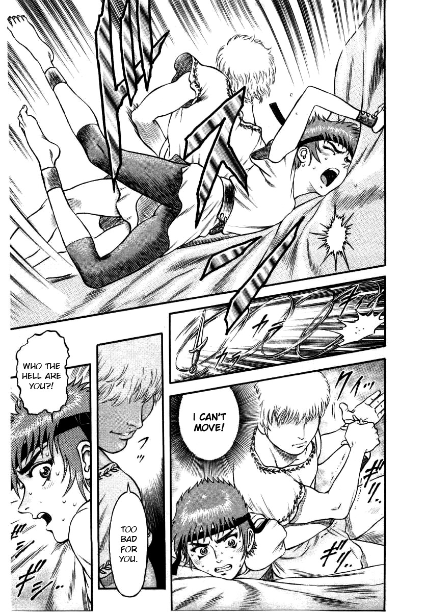 Kento Ankokuden Cestvs Chapter 12 page 21 - Chapter 12: The Assassin