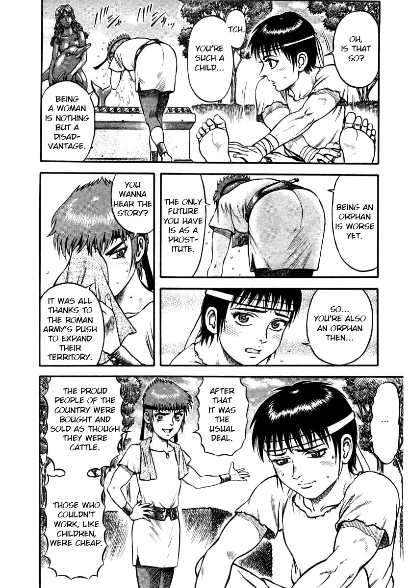 Kento Ankokuden Cestvs Chapter 12 page 6 - Chapter 12: The Assassin