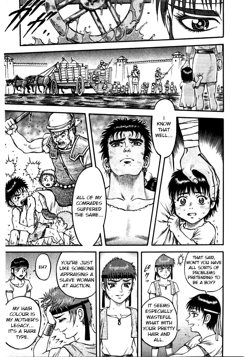 Kento Ankokuden Cestvs Chapter 12 page 7 - Chapter 12: The Assassin