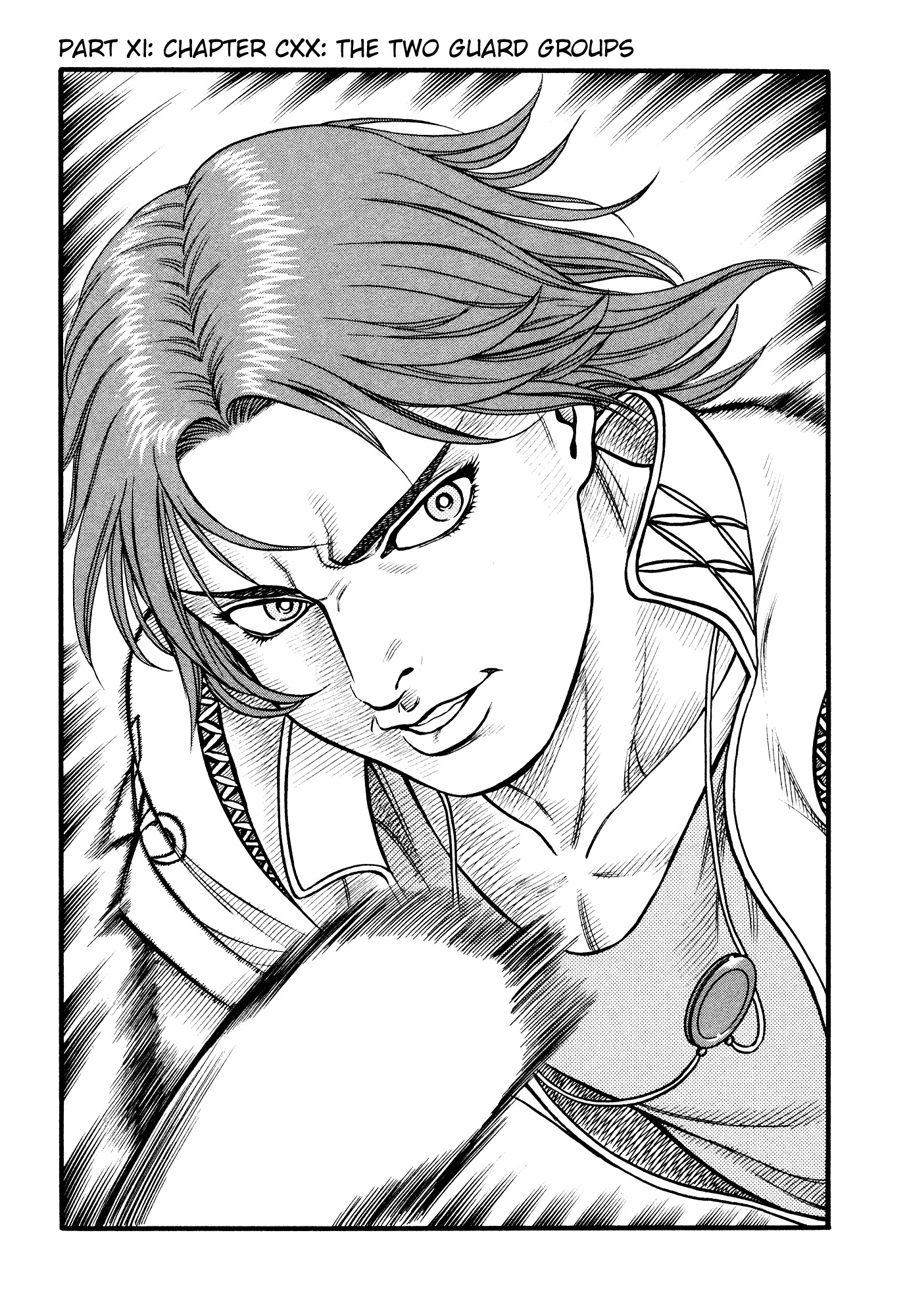 Kento Ankokuden Cestvs Chapter 120 page 1 - Chapter 120: The Two Guard Groups