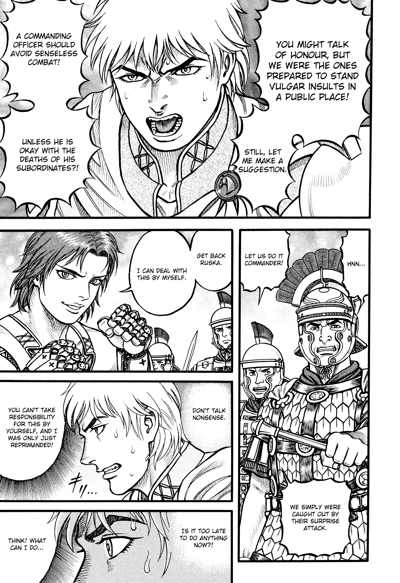 Kento Ankokuden Cestvs Chapter 120 page 13 - Chapter 120: The Two Guard Groups
