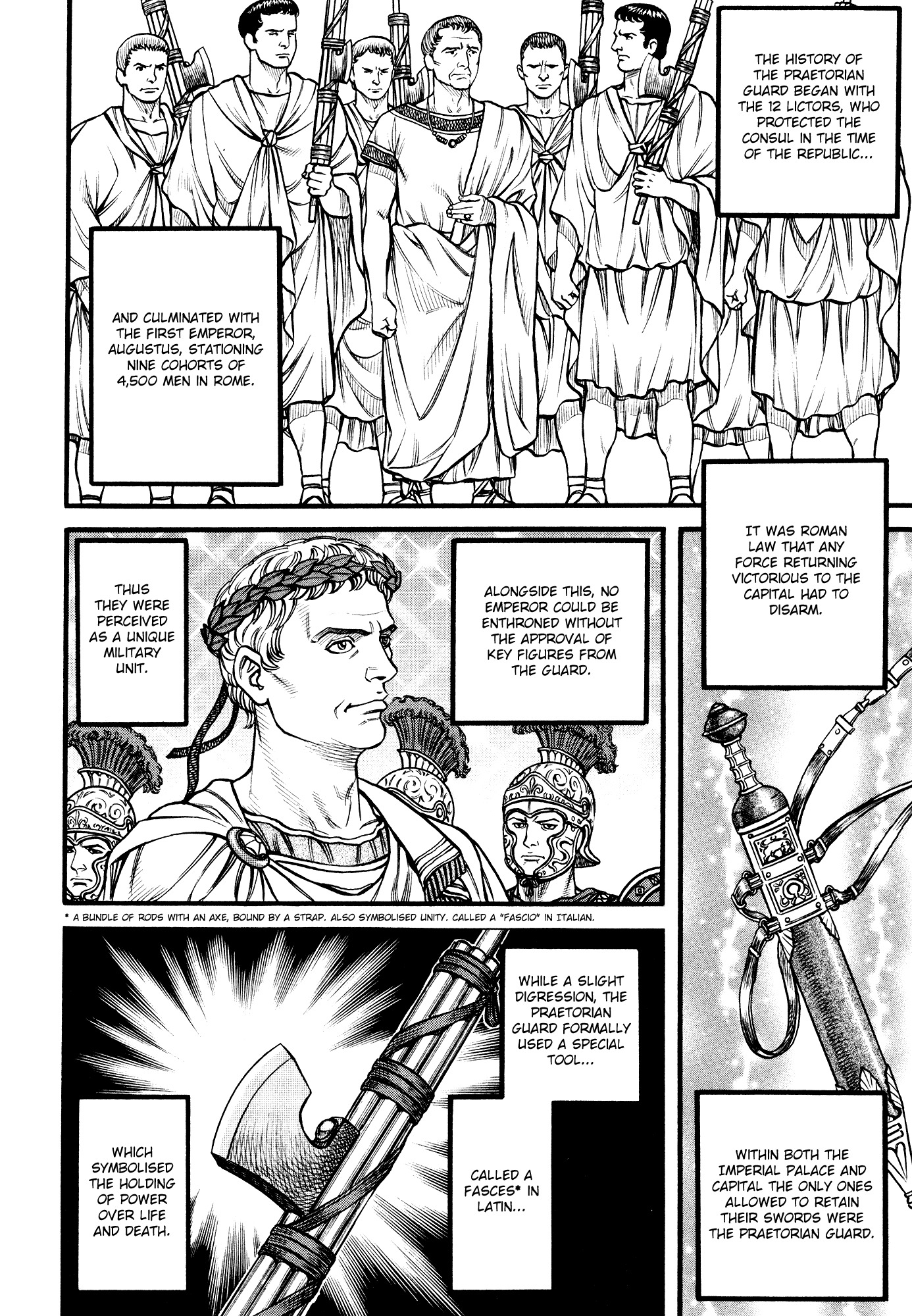 Kento Ankokuden Cestvs Chapter 120 page 2 - Chapter 120: The Two Guard Groups