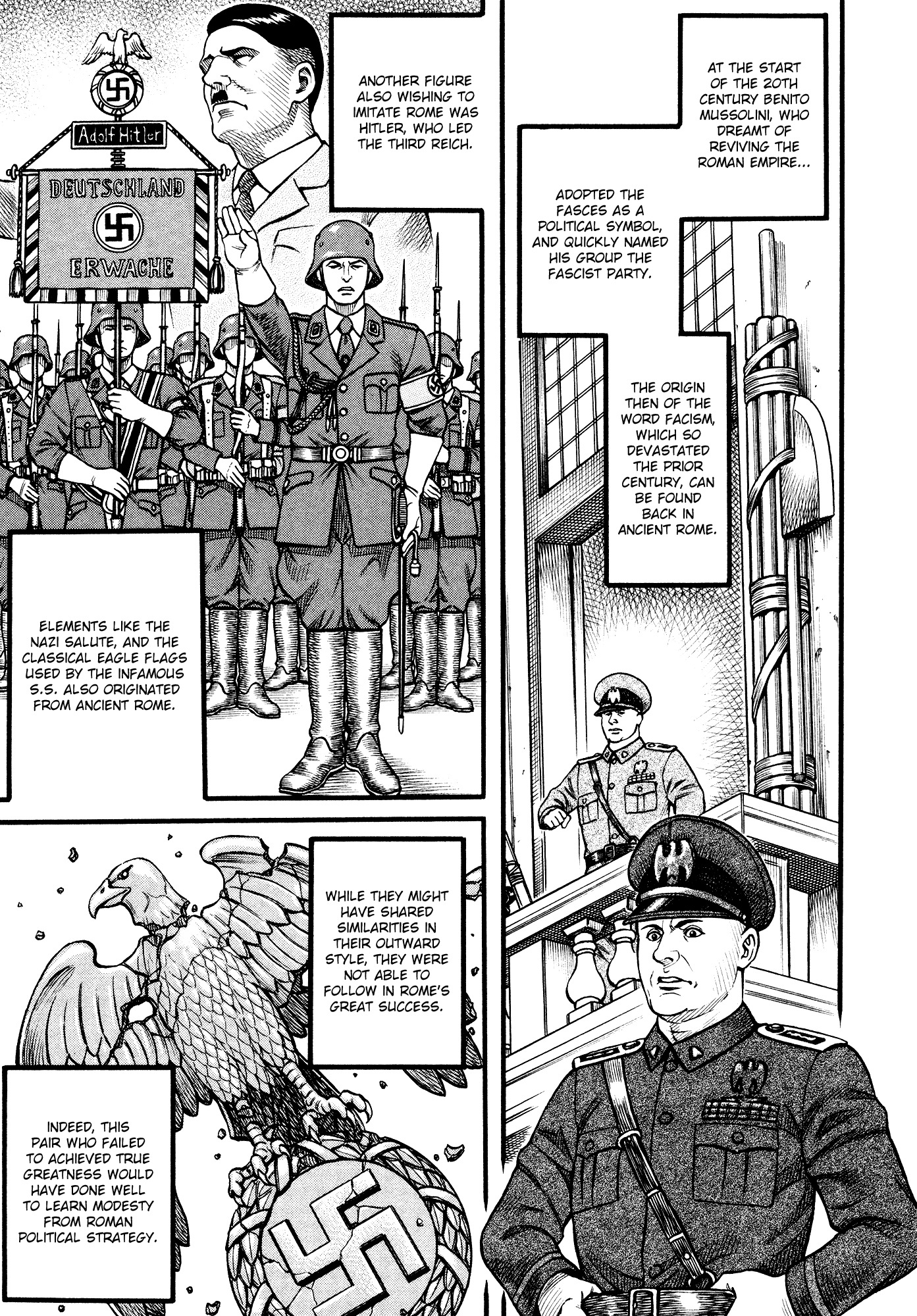 Kento Ankokuden Cestvs Chapter 120 page 3 - Chapter 120: The Two Guard Groups