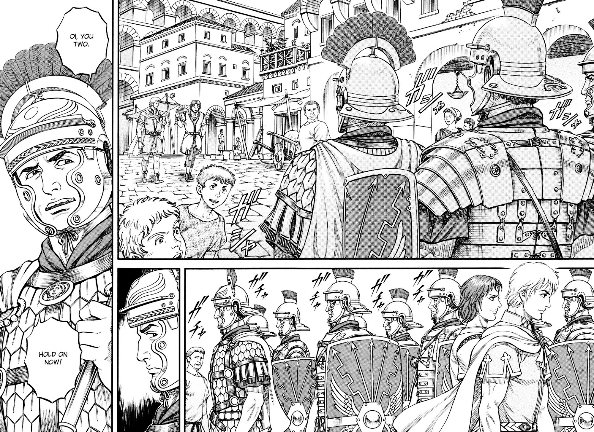 Kento Ankokuden Cestvs Chapter 120 page 4 - Chapter 120: The Two Guard Groups