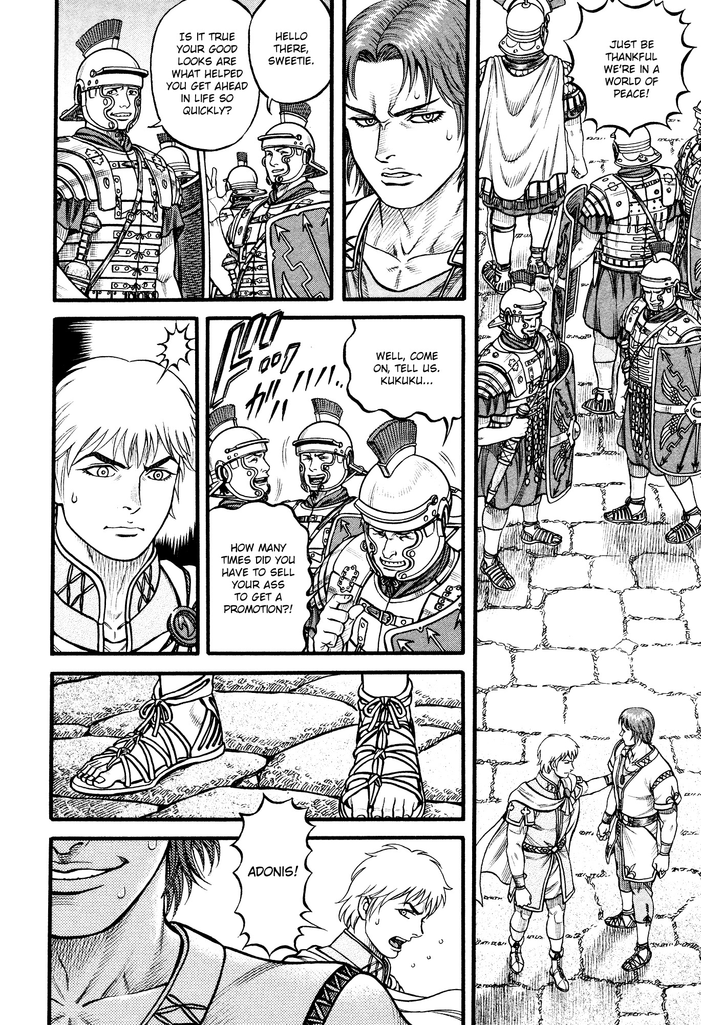 Kento Ankokuden Cestvs Chapter 120 page 7 - Chapter 120: The Two Guard Groups
