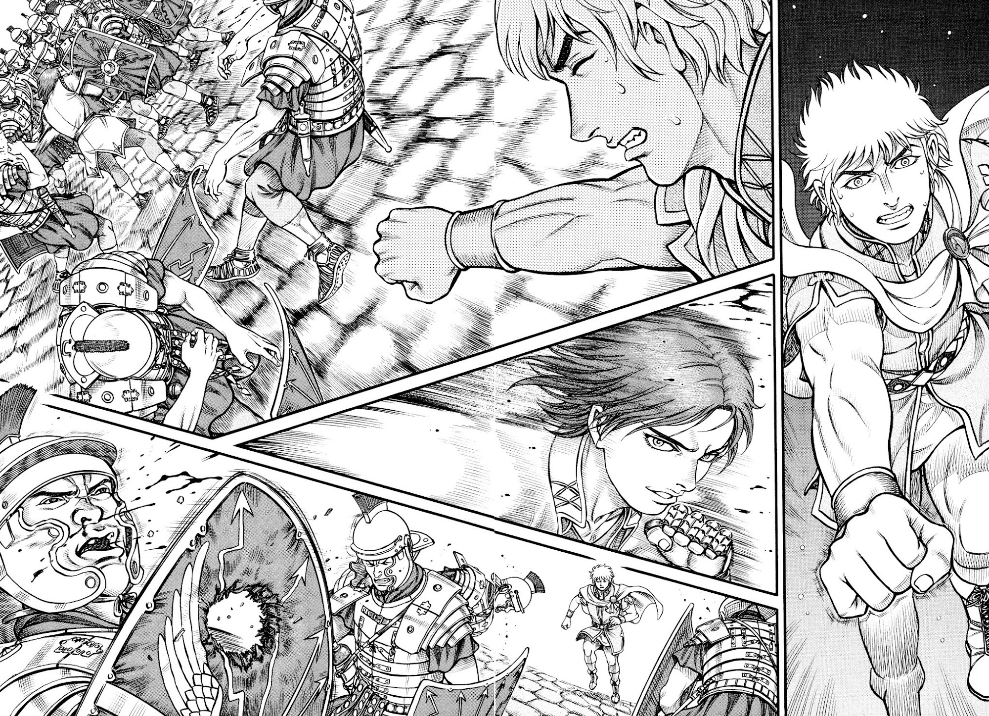 Kento Ankokuden Cestvs Chapter 120 page 9 - Chapter 120: The Two Guard Groups