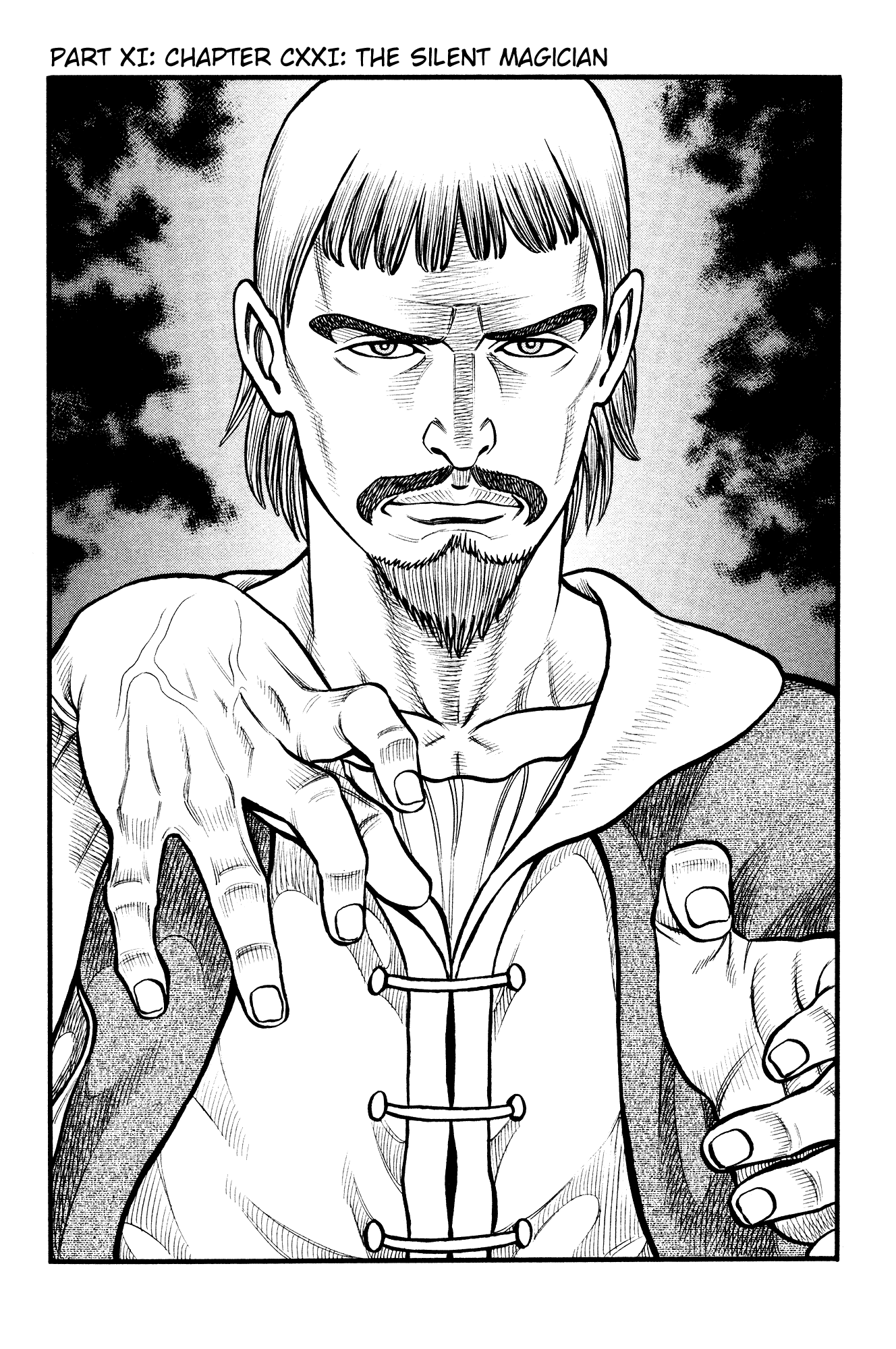 Kento Ankokuden Cestvs Chapter 121 page 1 - Chapter 121: The Silent Magician