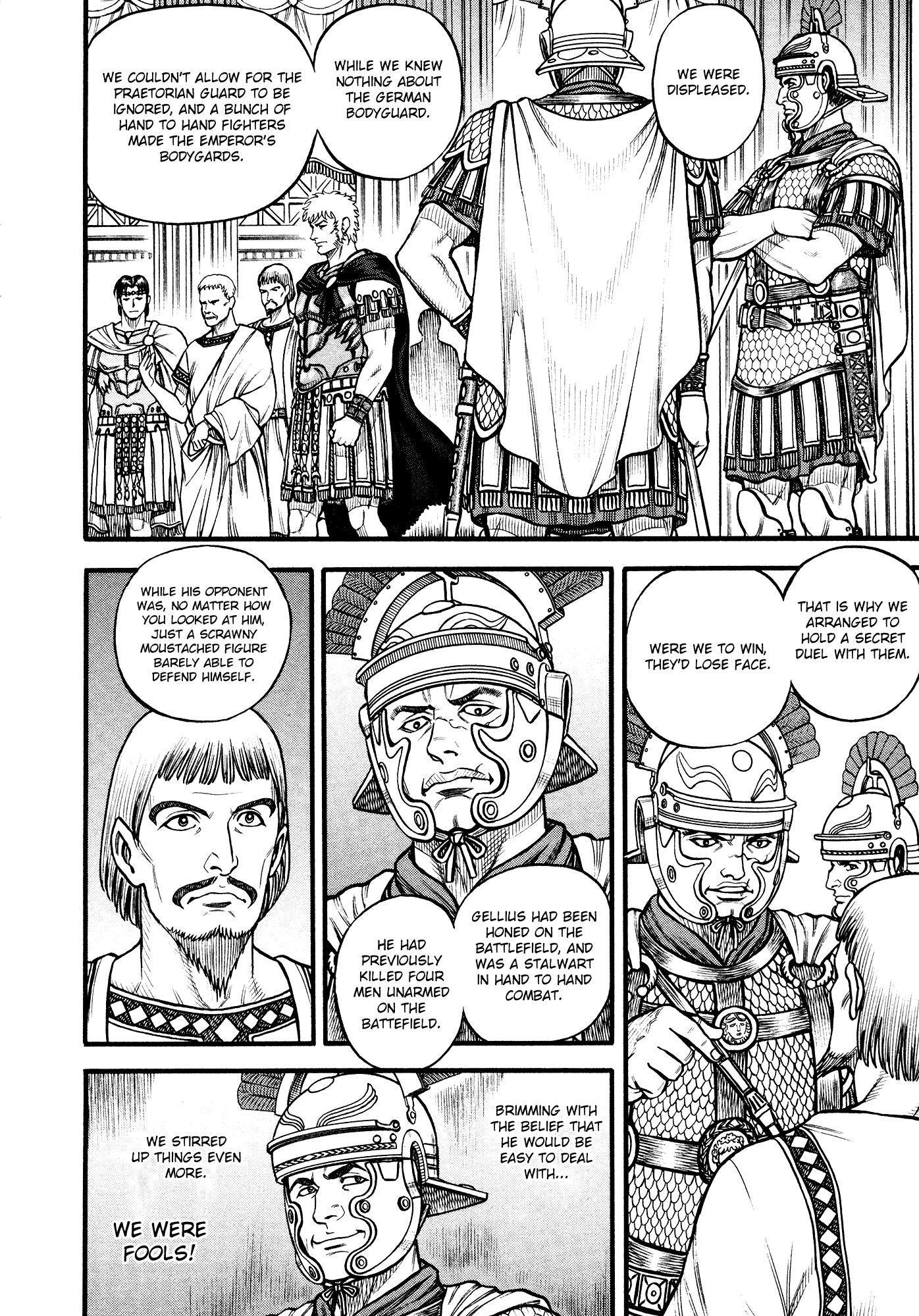 Kento Ankokuden Cestvs Chapter 121 page 10 - Chapter 121: The Silent Magician
