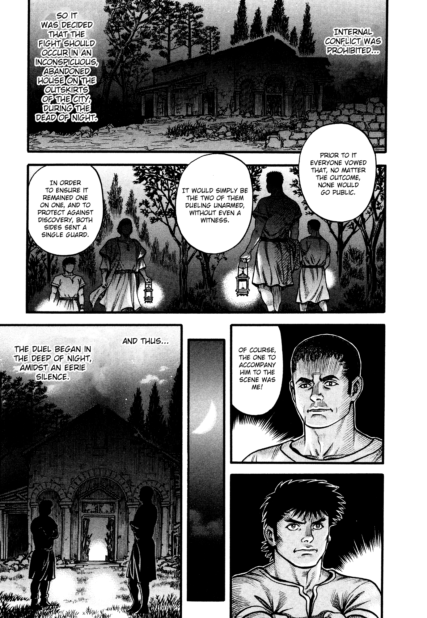 Kento Ankokuden Cestvs Chapter 121 page 11 - Chapter 121: The Silent Magician