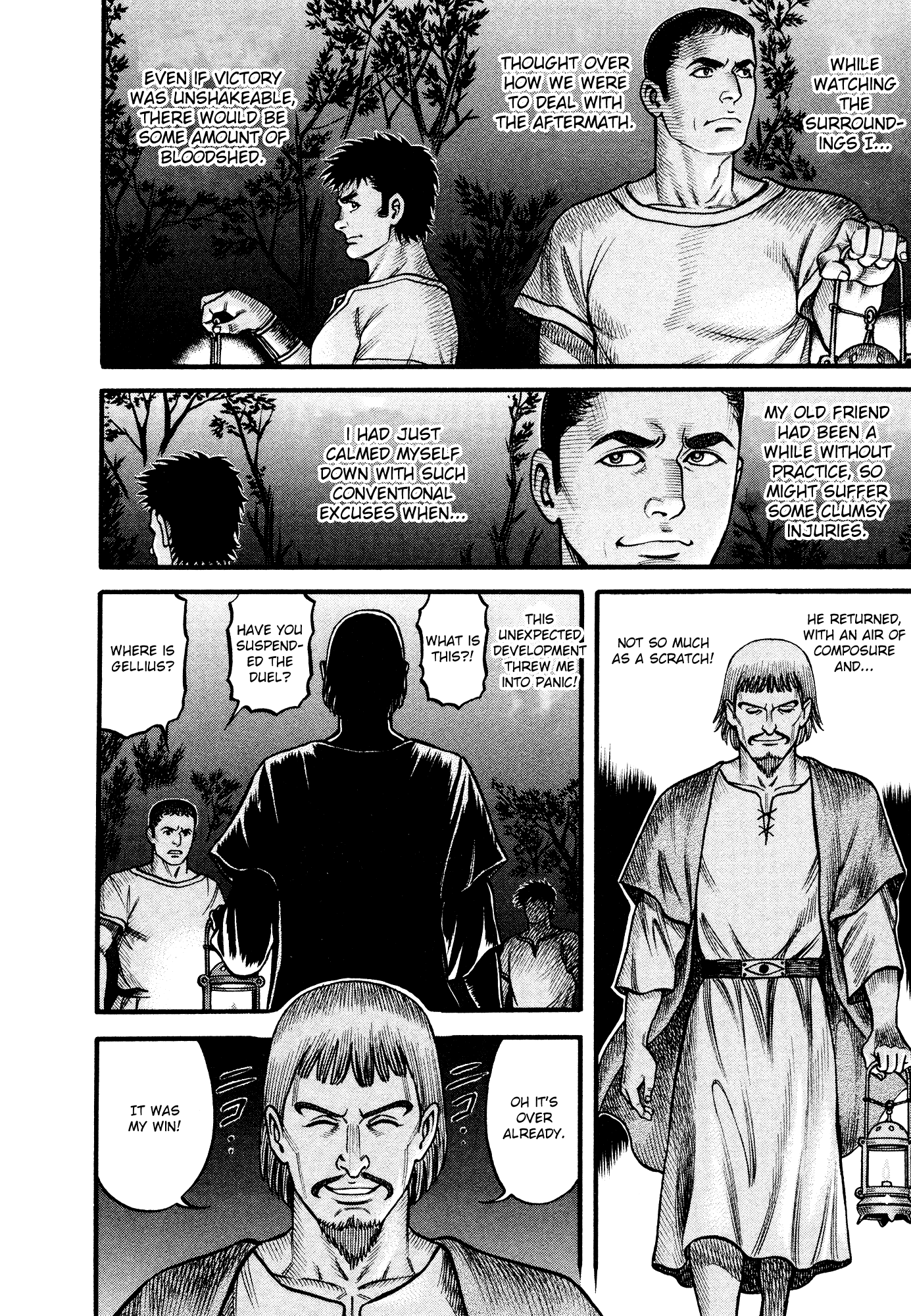 Kento Ankokuden Cestvs Chapter 121 page 12 - Chapter 121: The Silent Magician