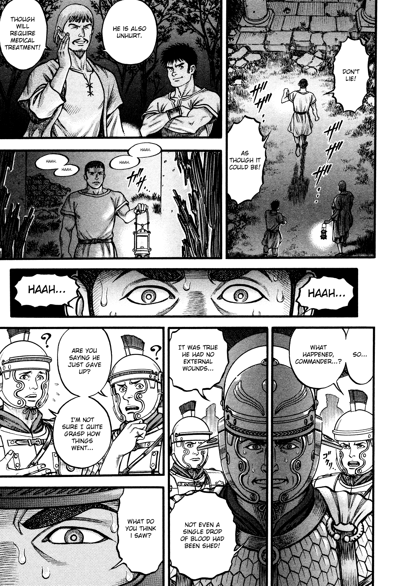 Kento Ankokuden Cestvs Chapter 121 page 13 - Chapter 121: The Silent Magician