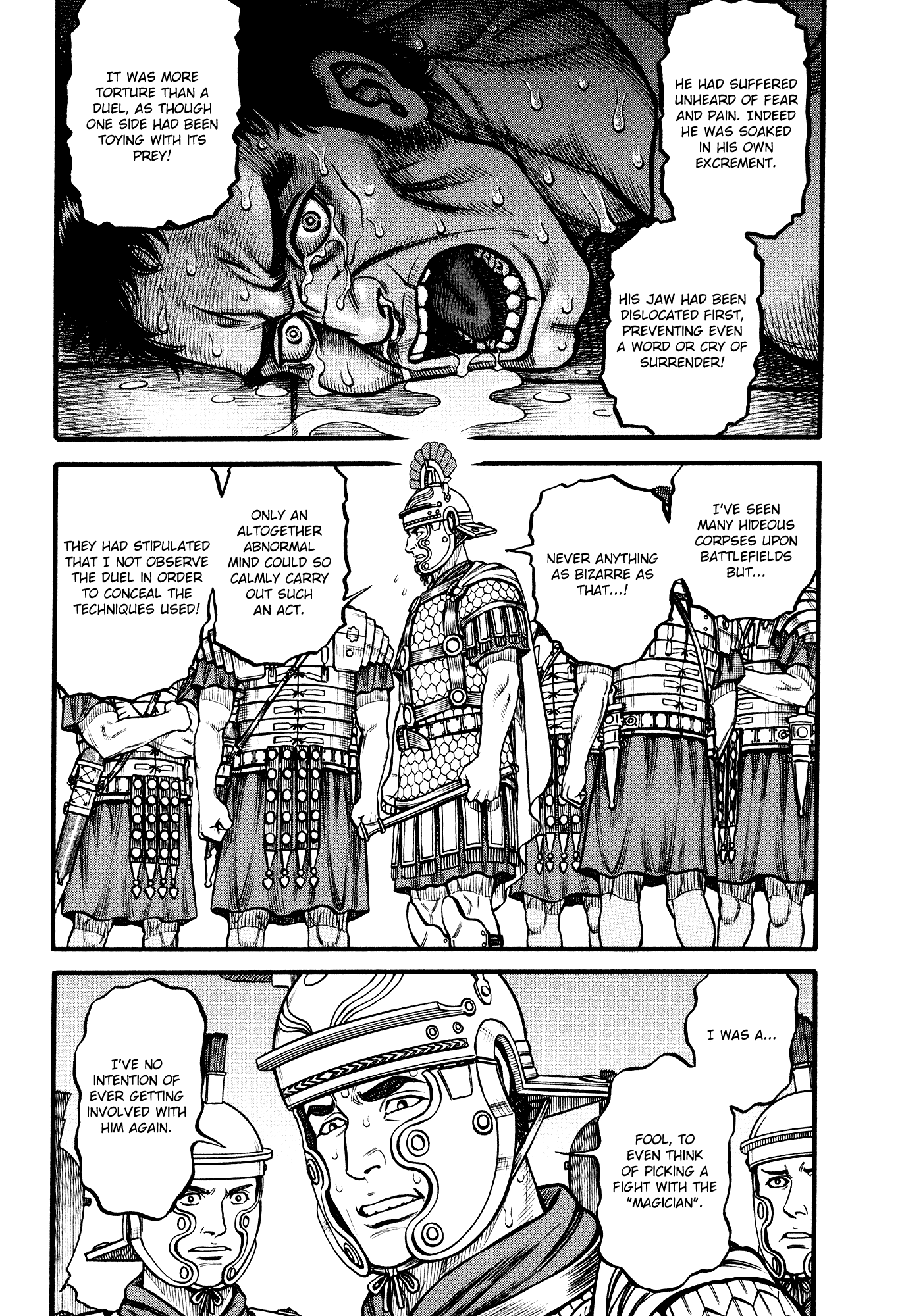 Kento Ankokuden Cestvs Chapter 121 page 15 - Chapter 121: The Silent Magician