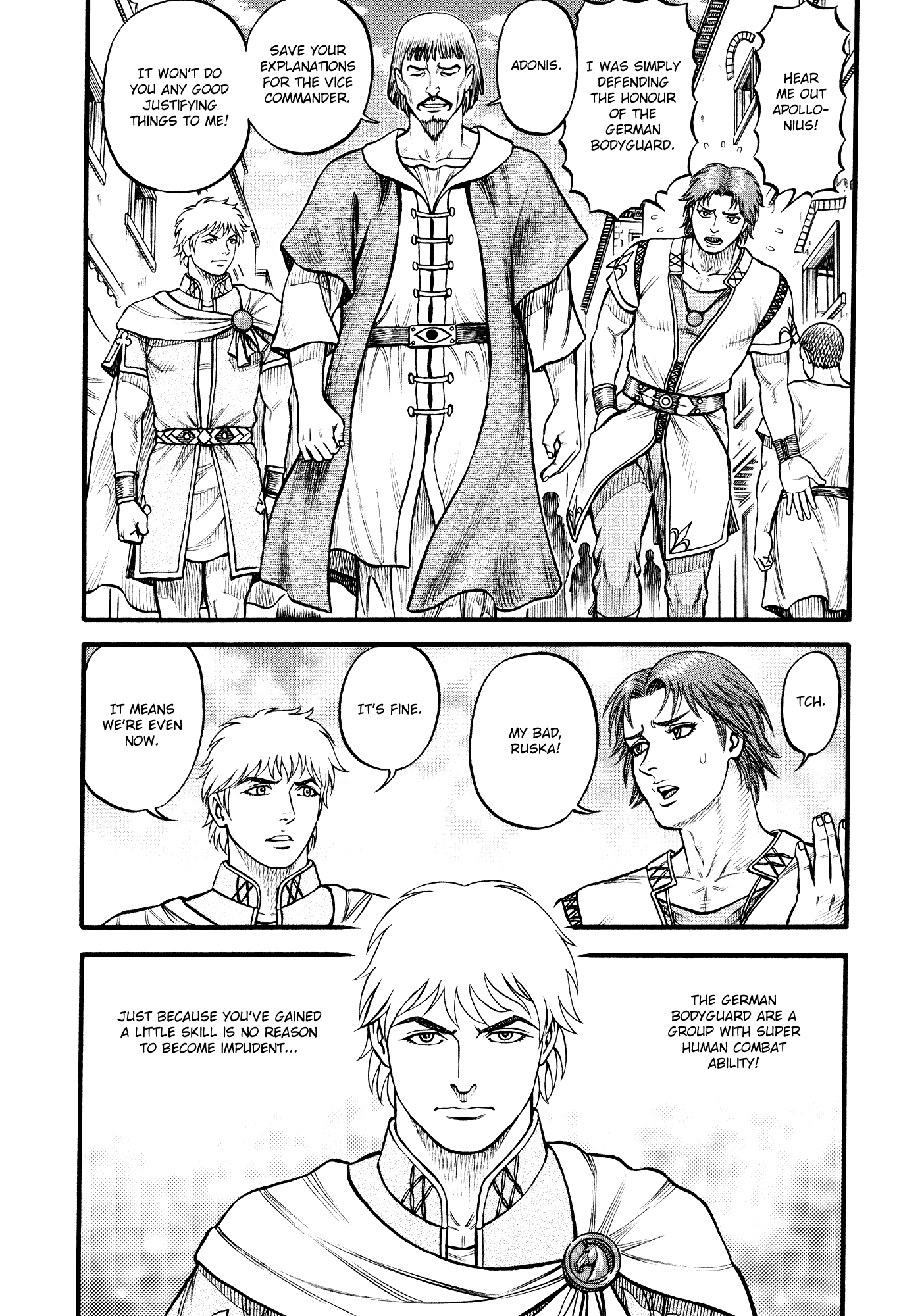 Kento Ankokuden Cestvs Chapter 121 page 16 - Chapter 121: The Silent Magician