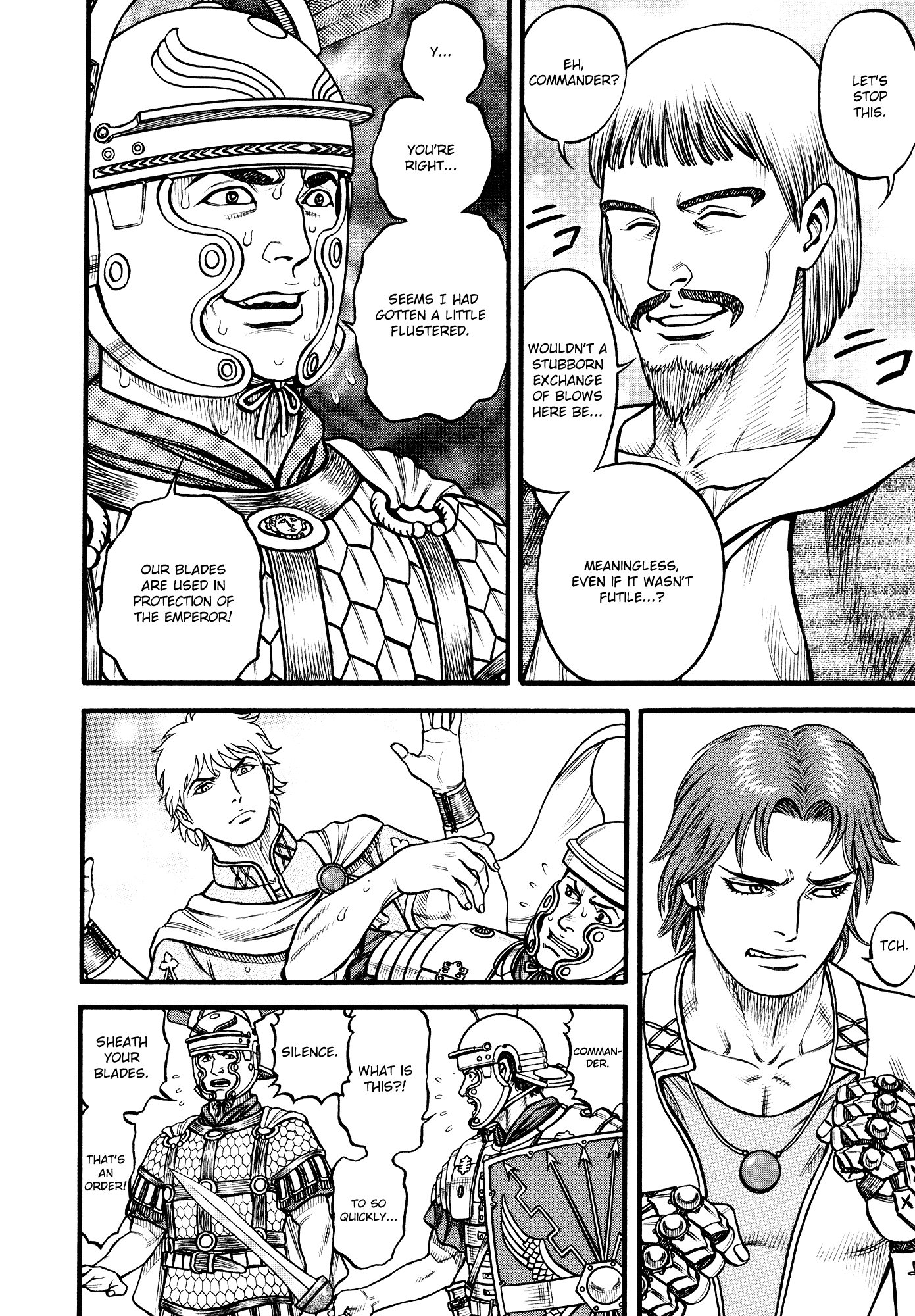 Kento Ankokuden Cestvs Chapter 121 page 4 - Chapter 121: The Silent Magician