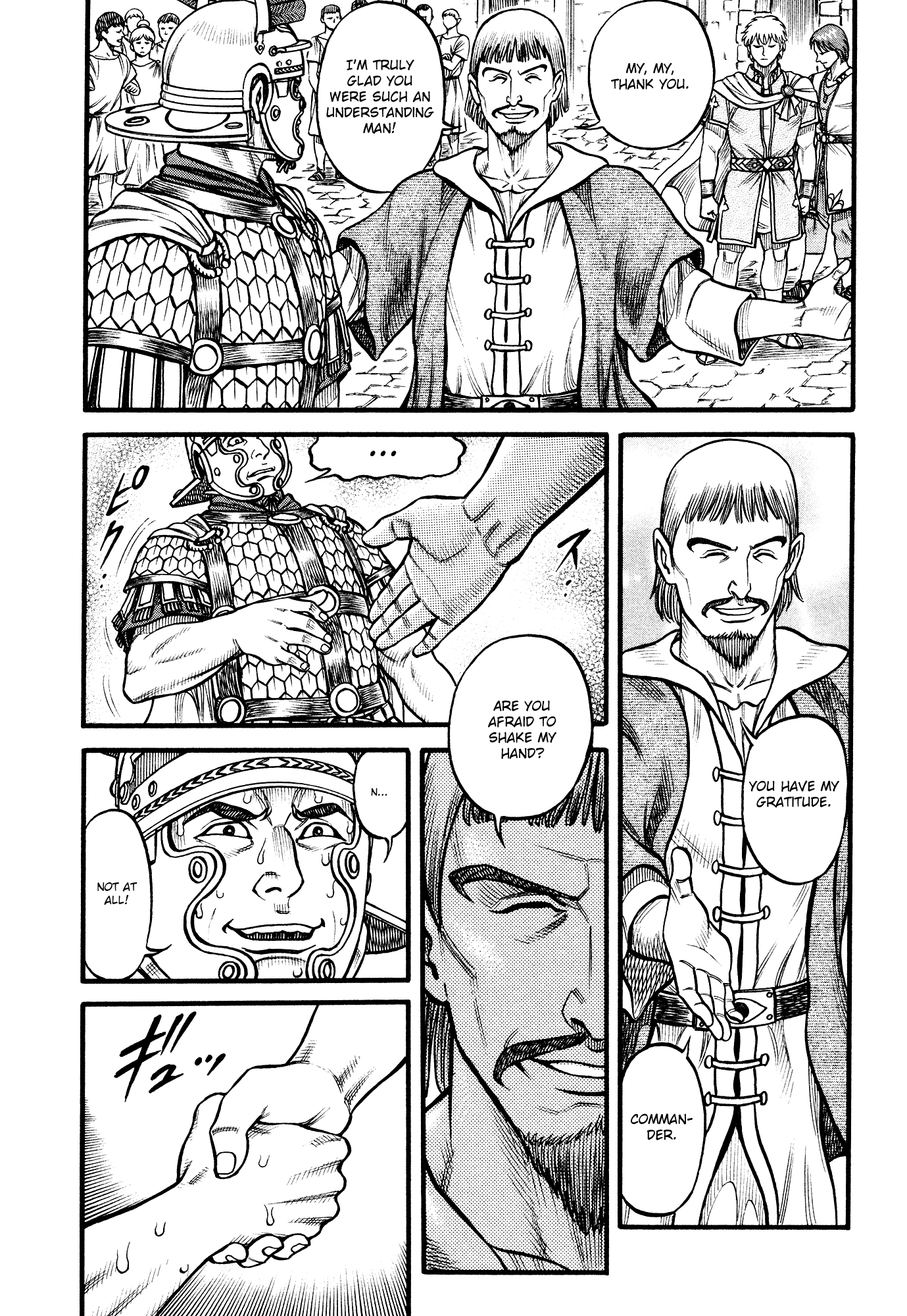 Kento Ankokuden Cestvs Chapter 121 page 6 - Chapter 121: The Silent Magician