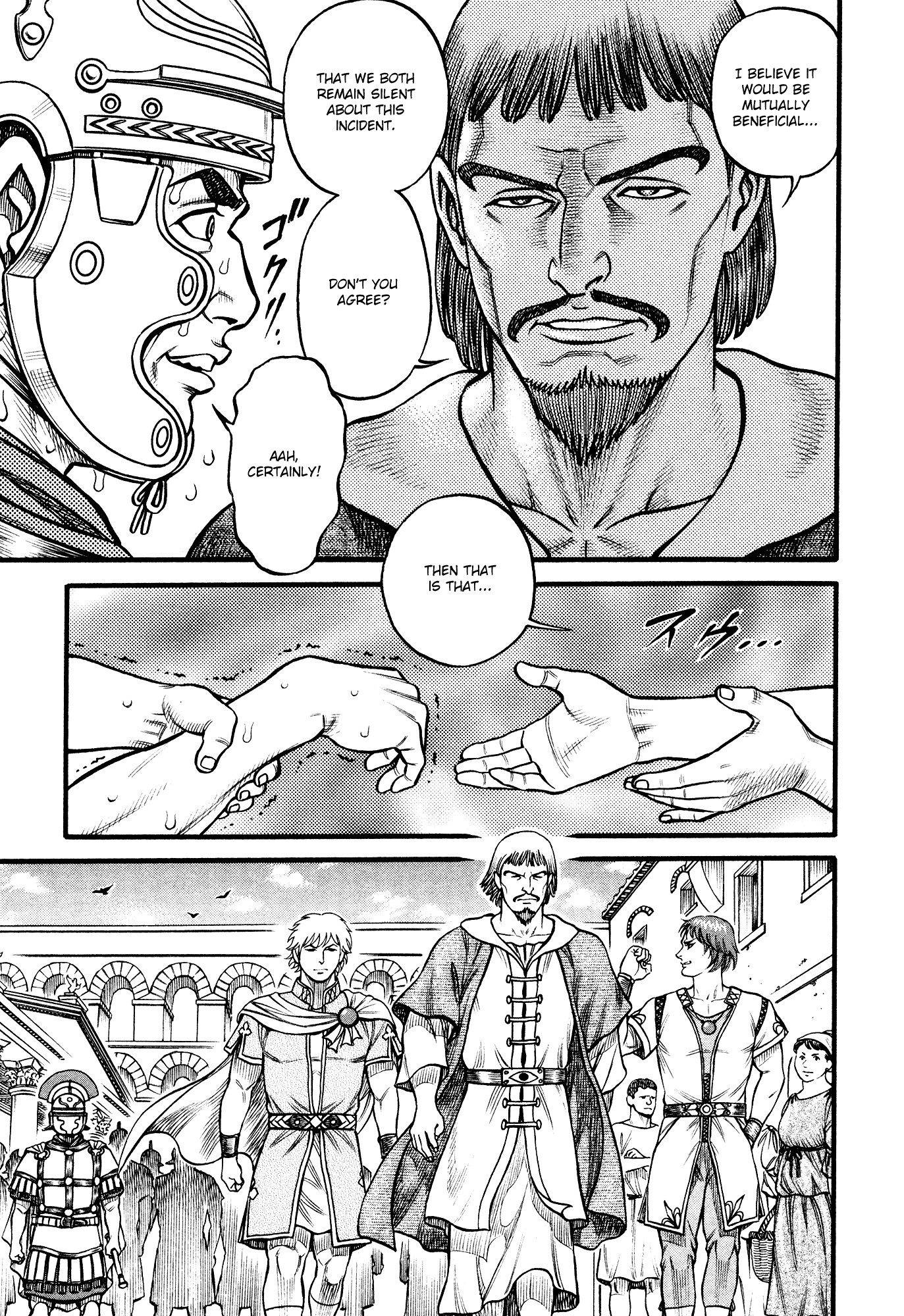 Kento Ankokuden Cestvs Chapter 121 page 7 - Chapter 121: The Silent Magician