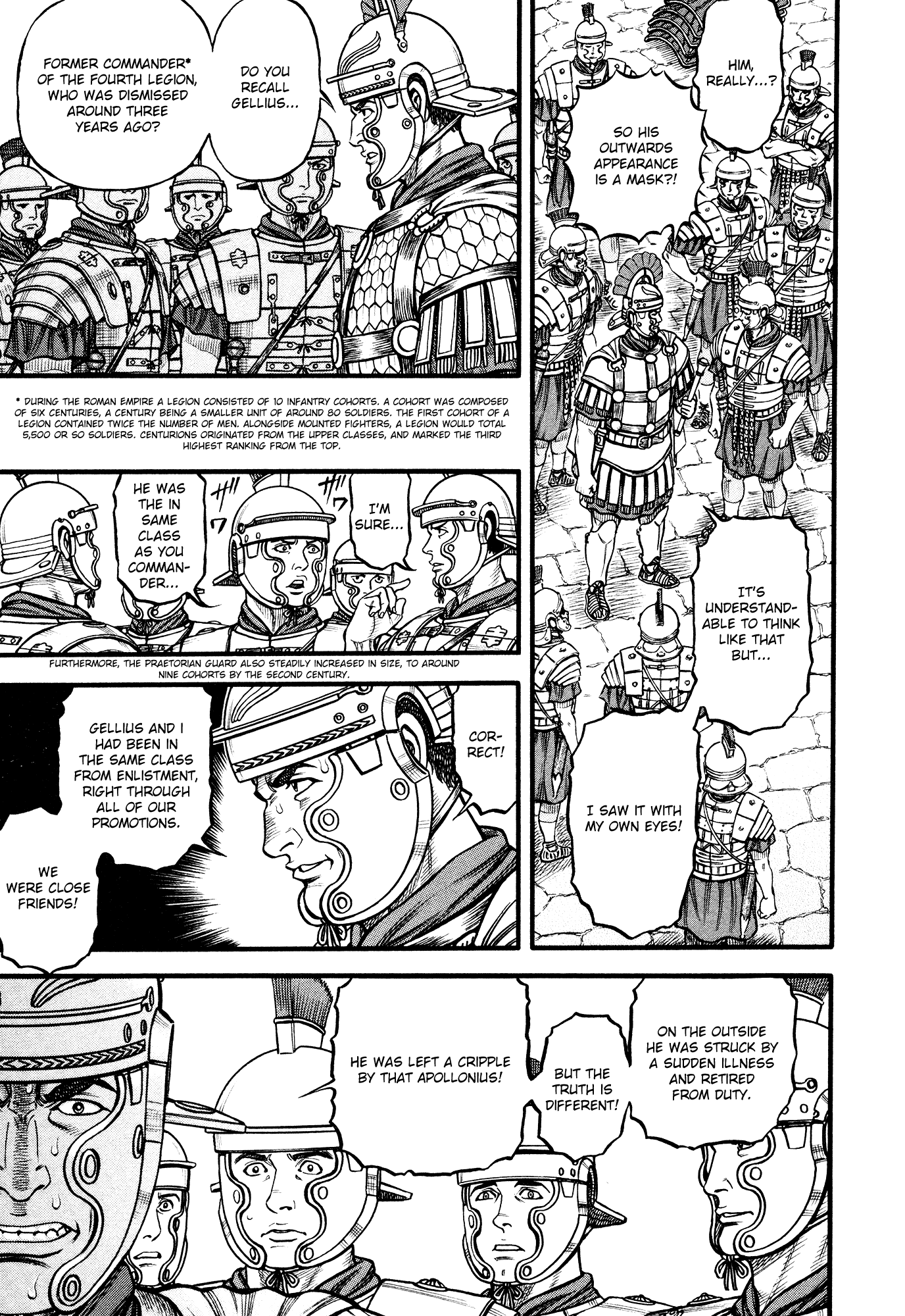 Kento Ankokuden Cestvs Chapter 121 page 9 - Chapter 121: The Silent Magician