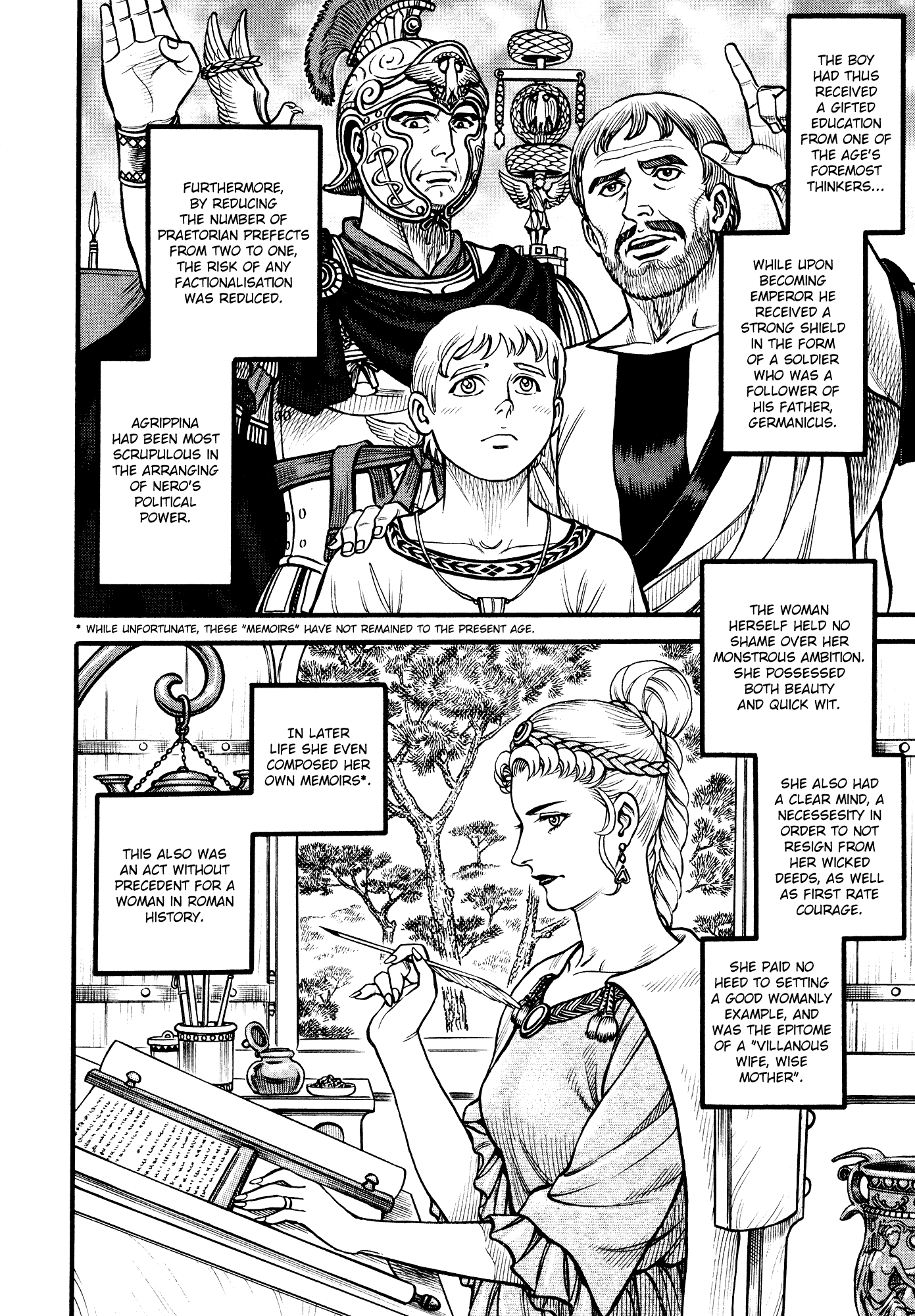 Kento Ankokuden Cestvs Chapter 122 page 10 - Chapter 122: The Empresses' Son