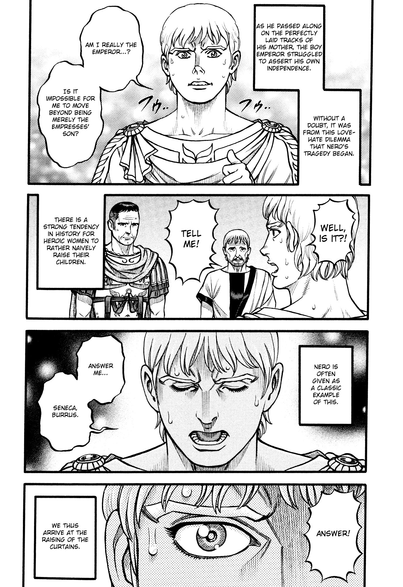 Kento Ankokuden Cestvs Chapter 122 page 11 - Chapter 122: The Empresses' Son