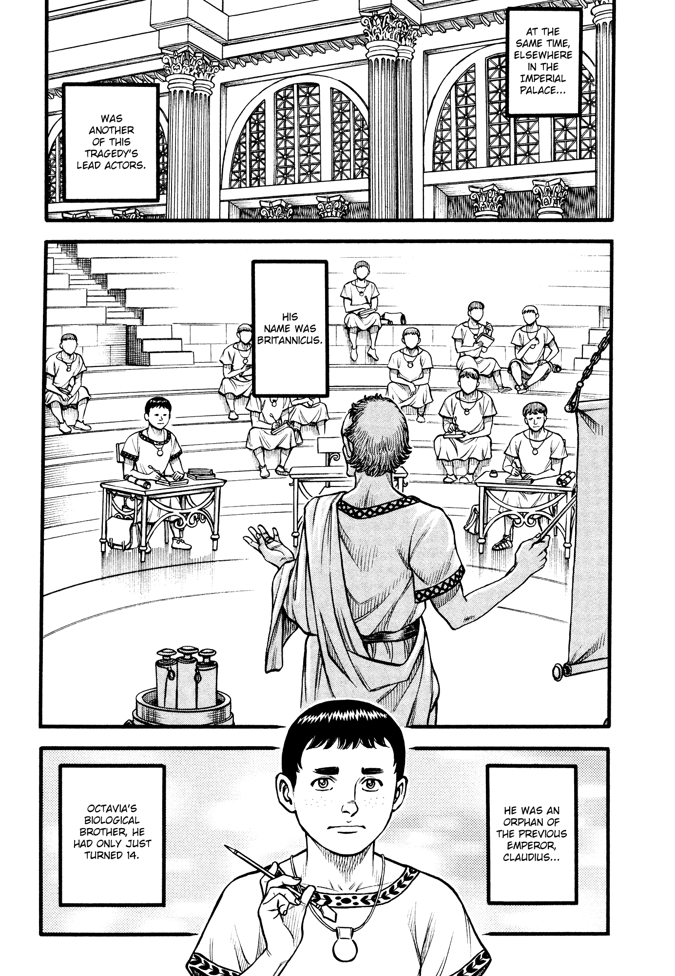 Kento Ankokuden Cestvs Chapter 122 page 13 - Chapter 122: The Empresses' Son