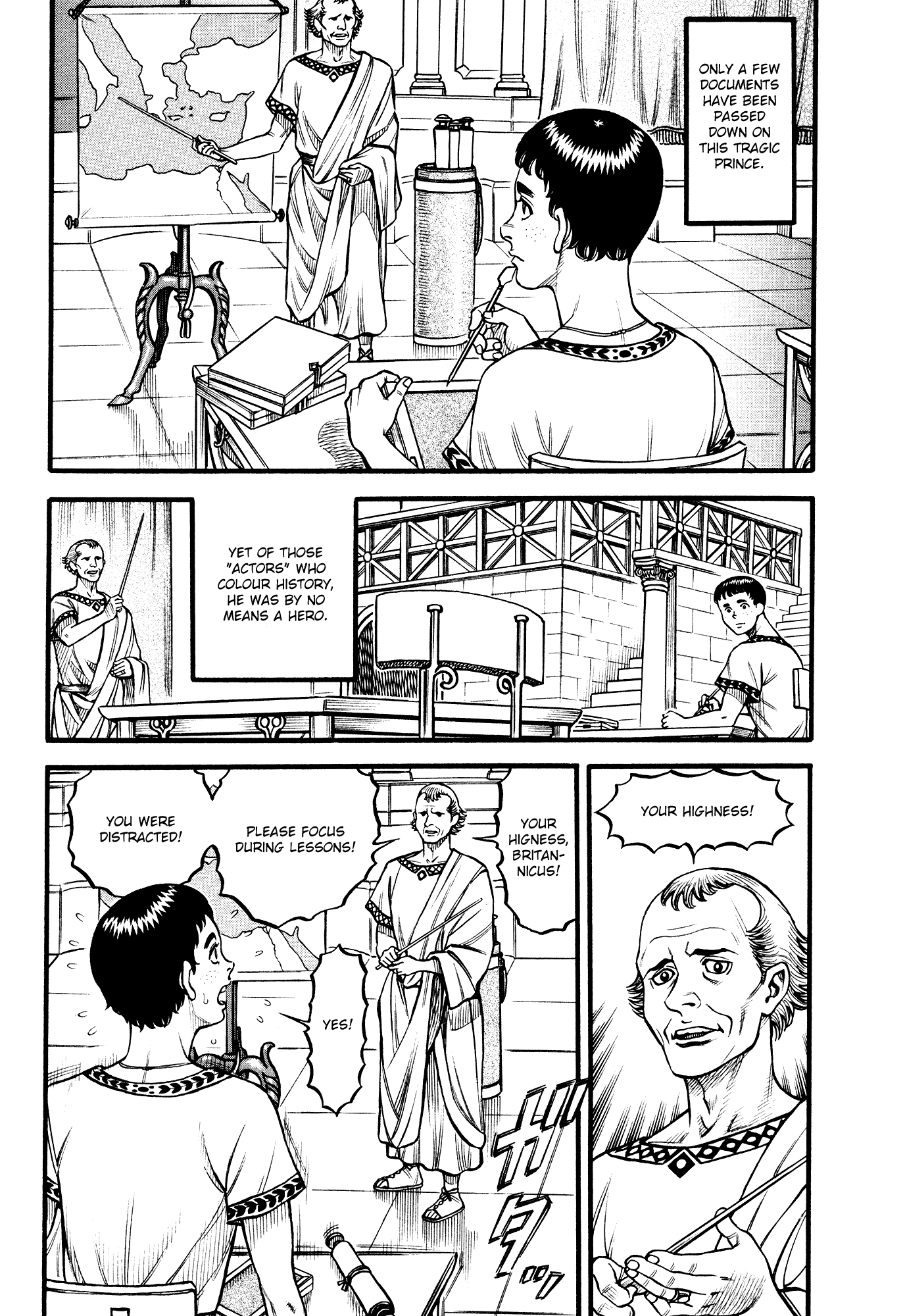 Kento Ankokuden Cestvs Chapter 122 page 15 - Chapter 122: The Empresses' Son
